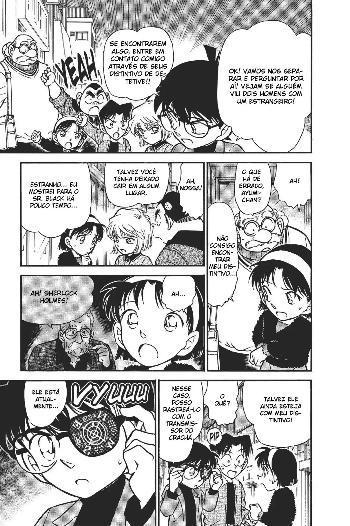 Read Detective Conan PT-BR Manga Online