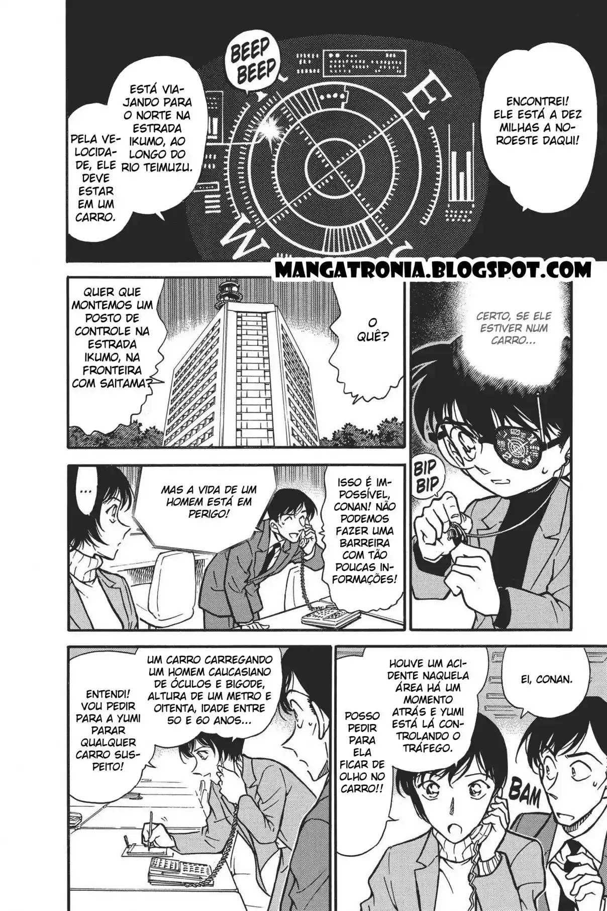 Read Detective Conan PT-BR Manga Online
