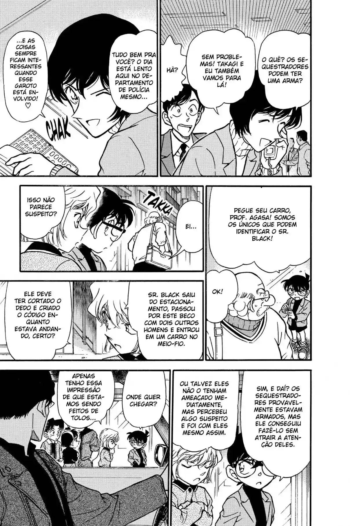 Read Detective Conan PT-BR Manga Online