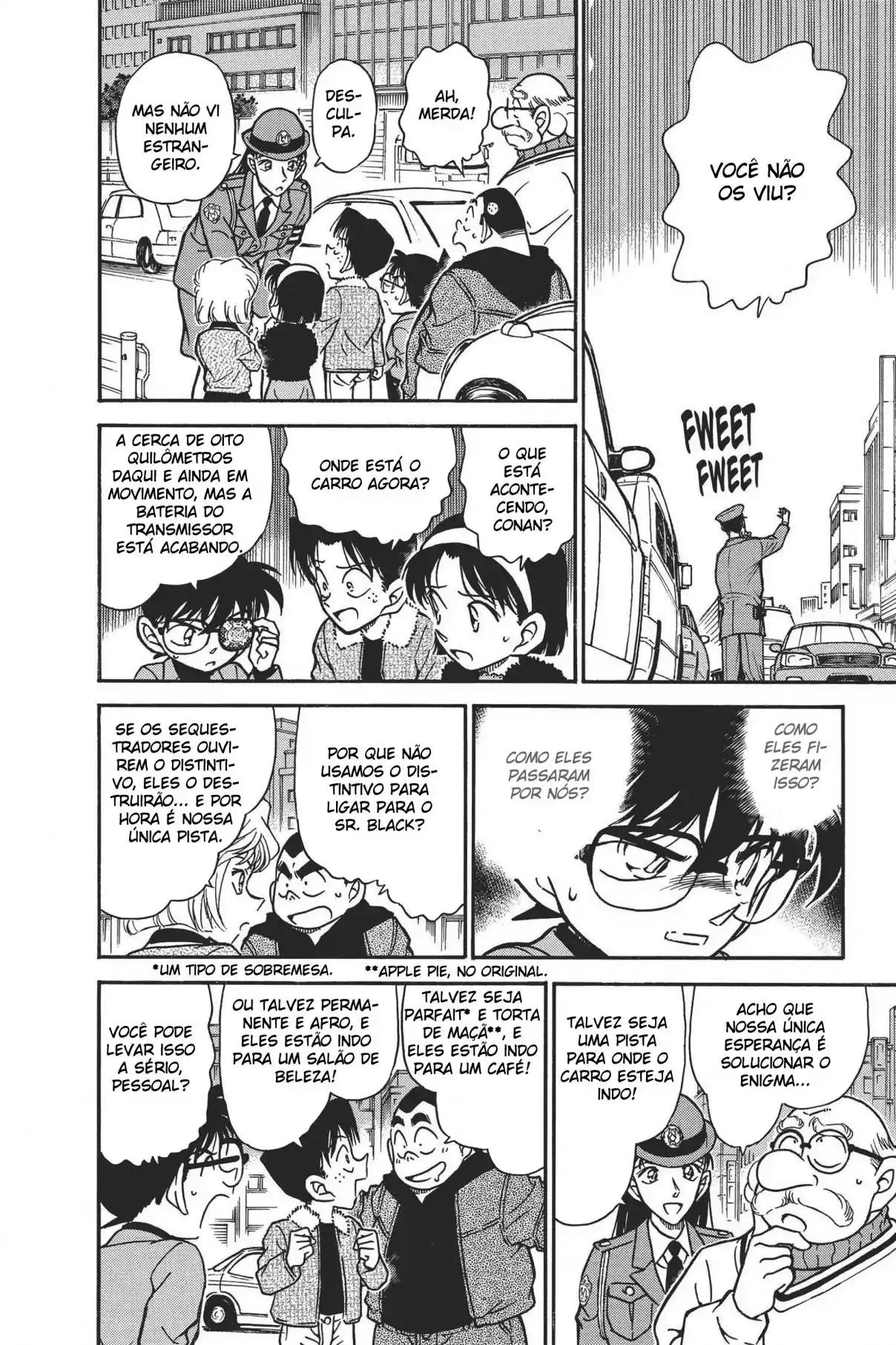 Read Detective Conan PT-BR Manga Online