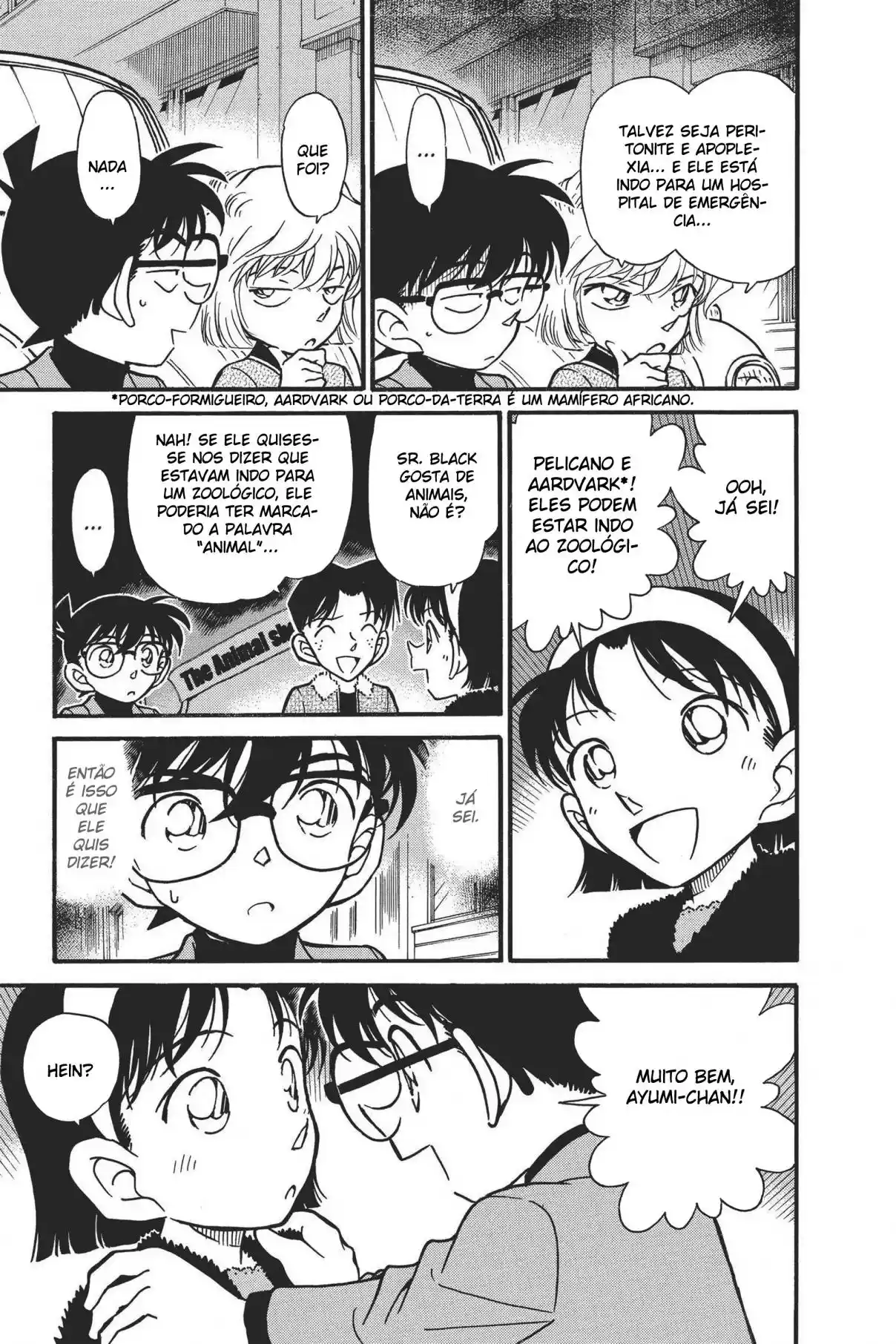 Read Detective Conan PT-BR Manga Online