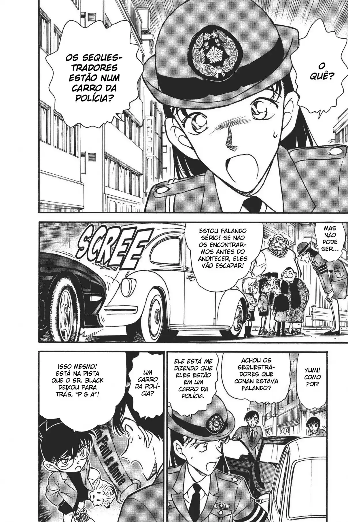 Read Detective Conan PT-BR Manga Online