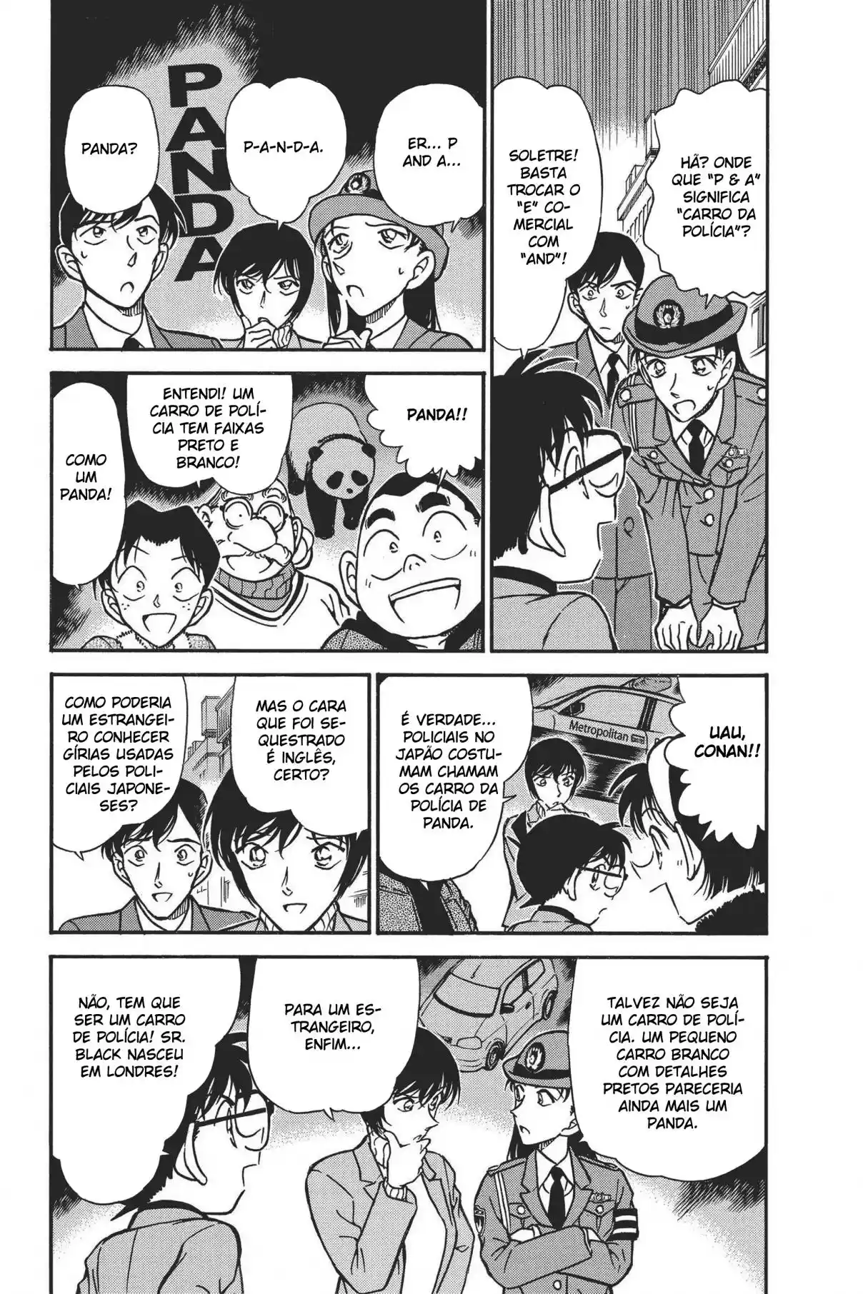 Read Detective Conan PT-BR Manga Online