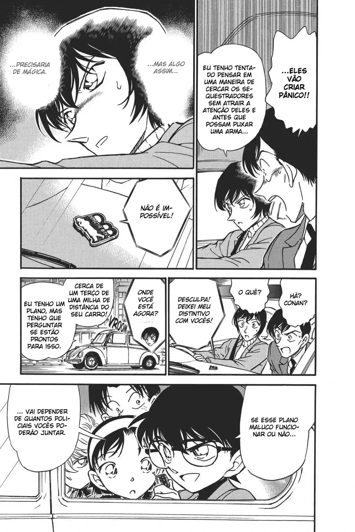 Read Detective Conan PT-BR Manga Online