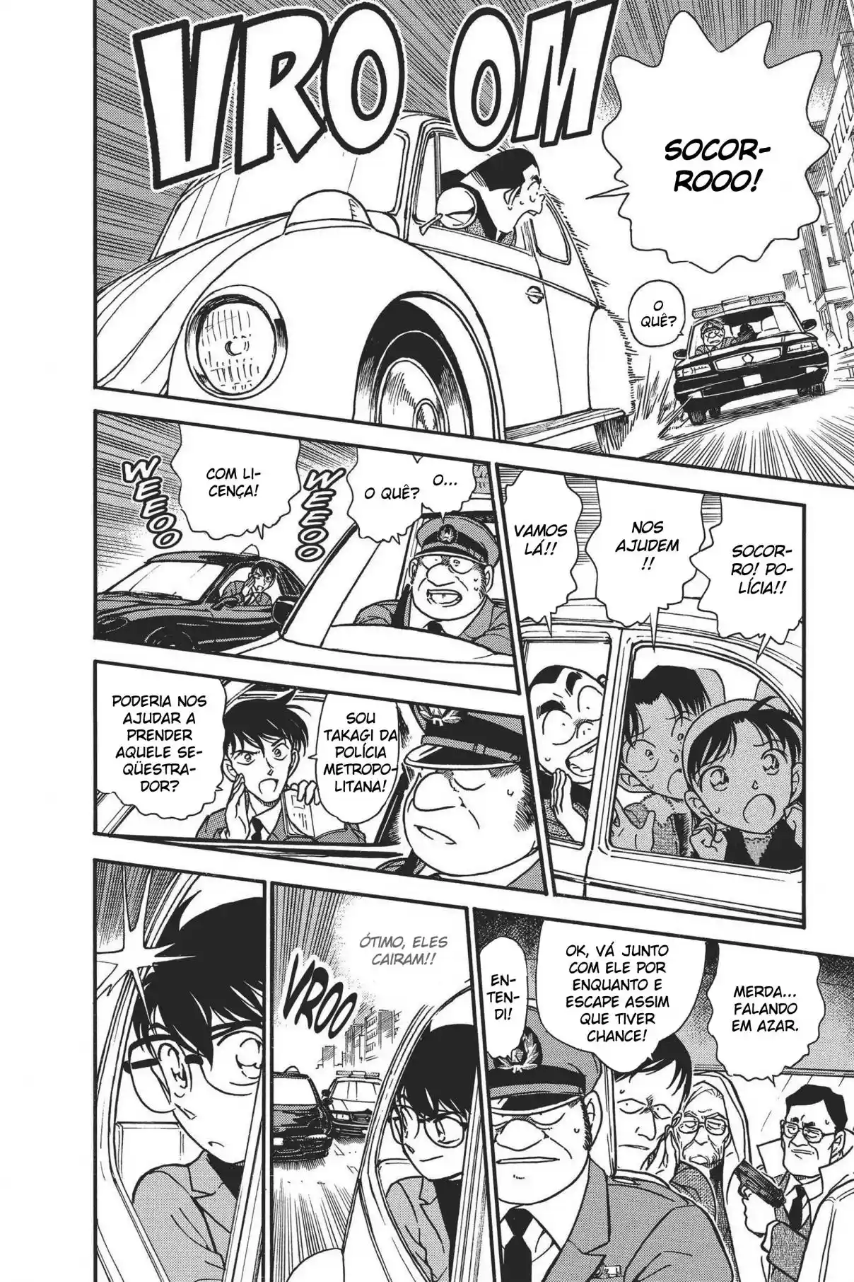 Read Detective Conan PT-BR Manga Online