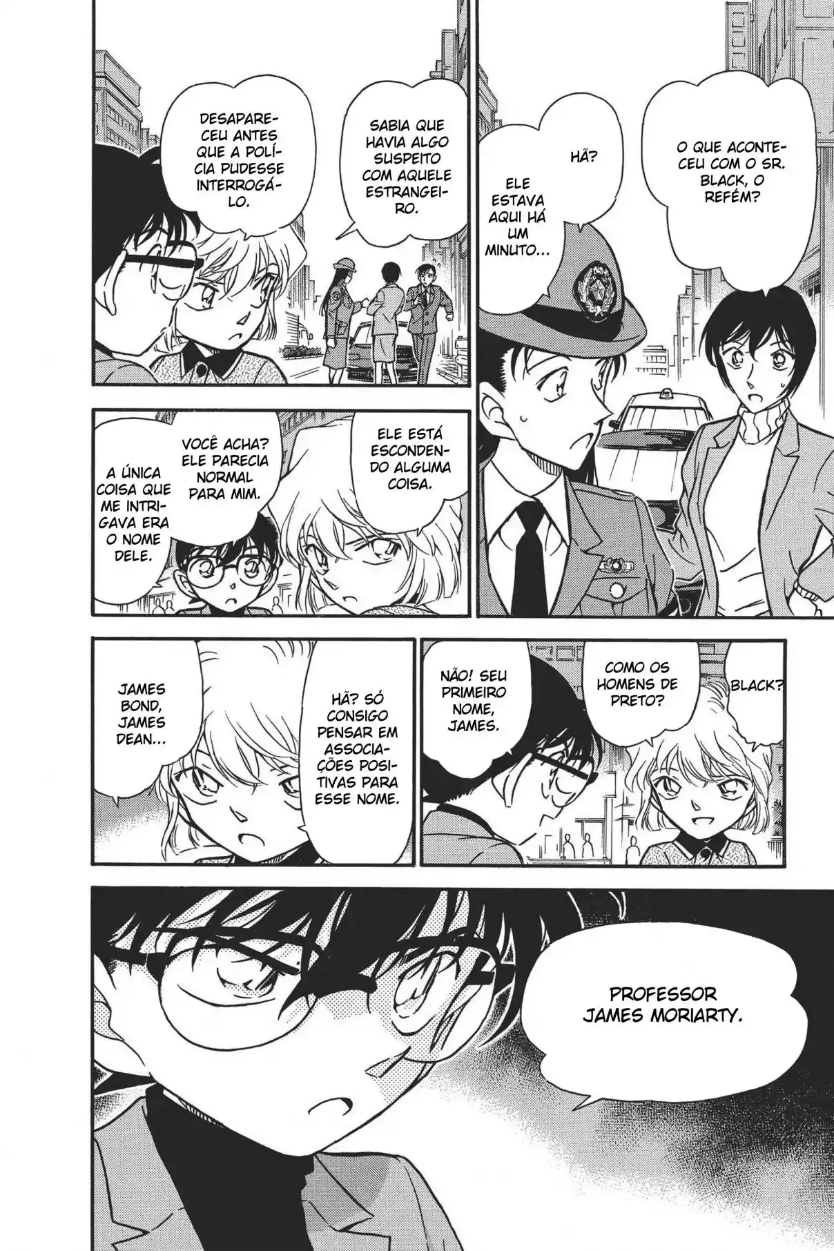 Read Detective Conan PT-BR Manga Online