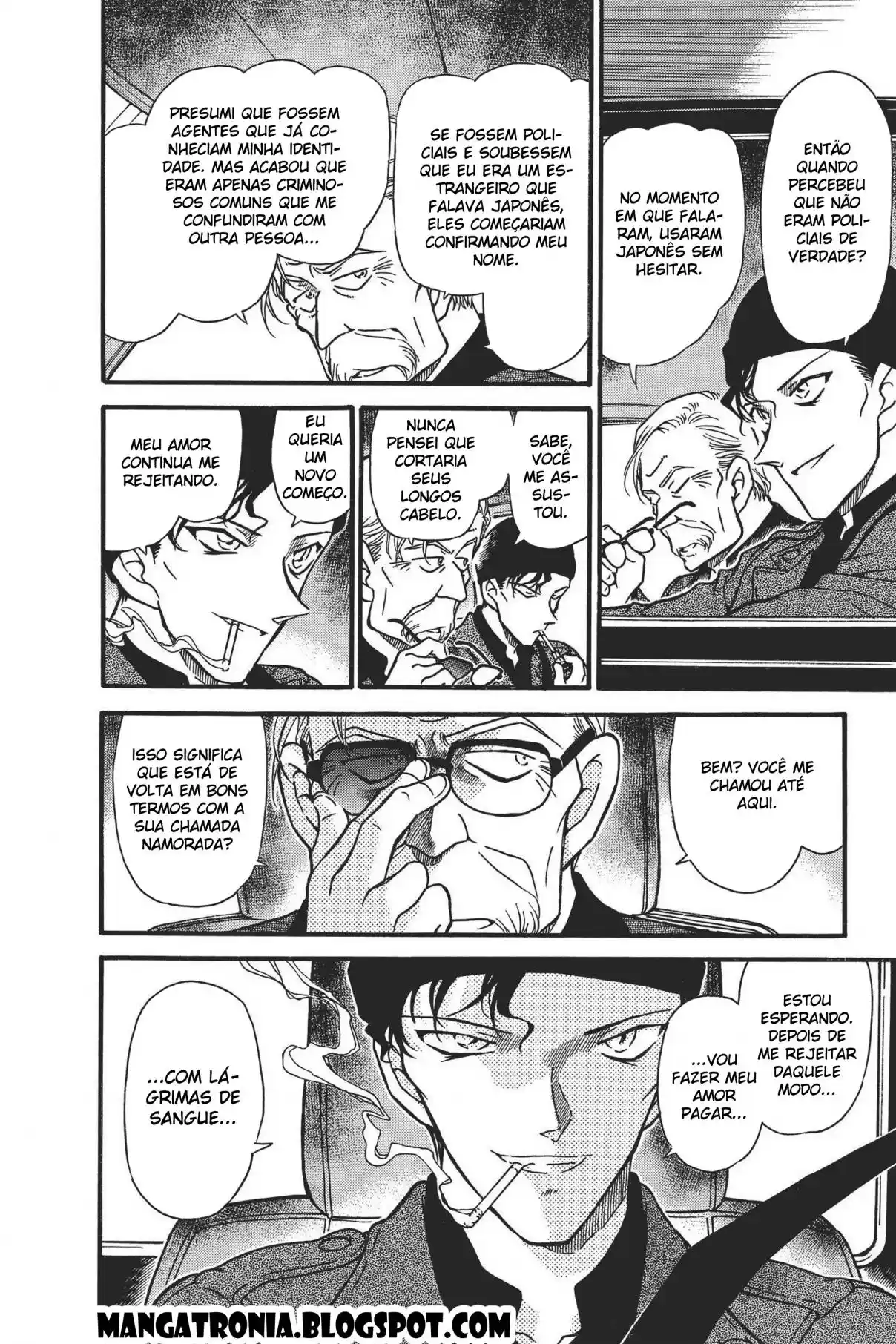 Read Detective Conan PT-BR Manga Online