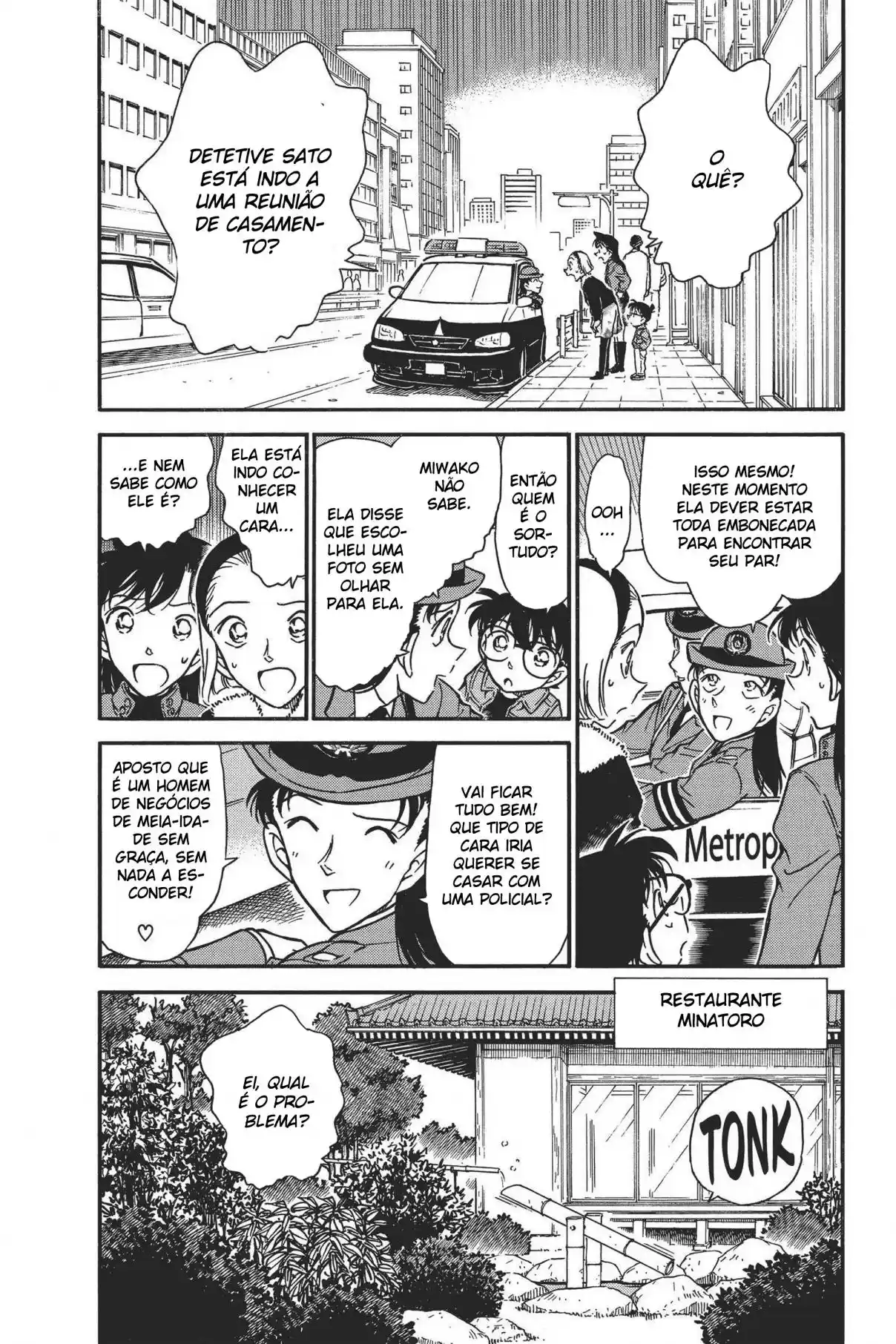 Read Detective Conan PT-BR Manga Online