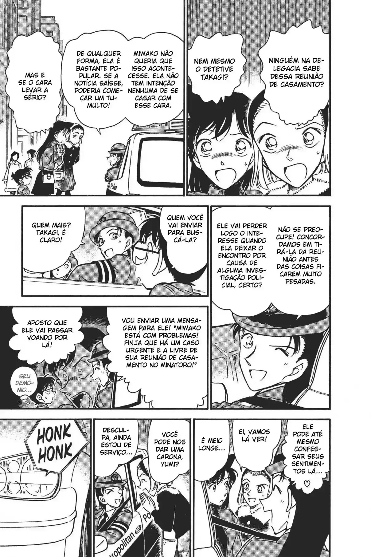 Read Detective Conan PT-BR Manga Online