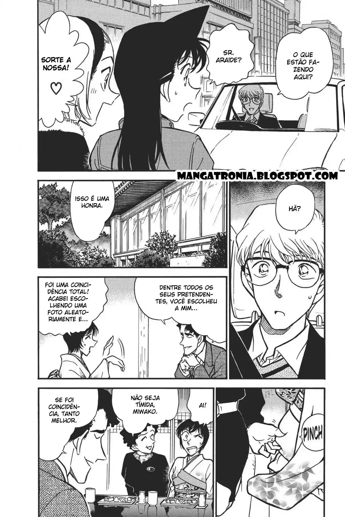 Read Detective Conan PT-BR Manga Online