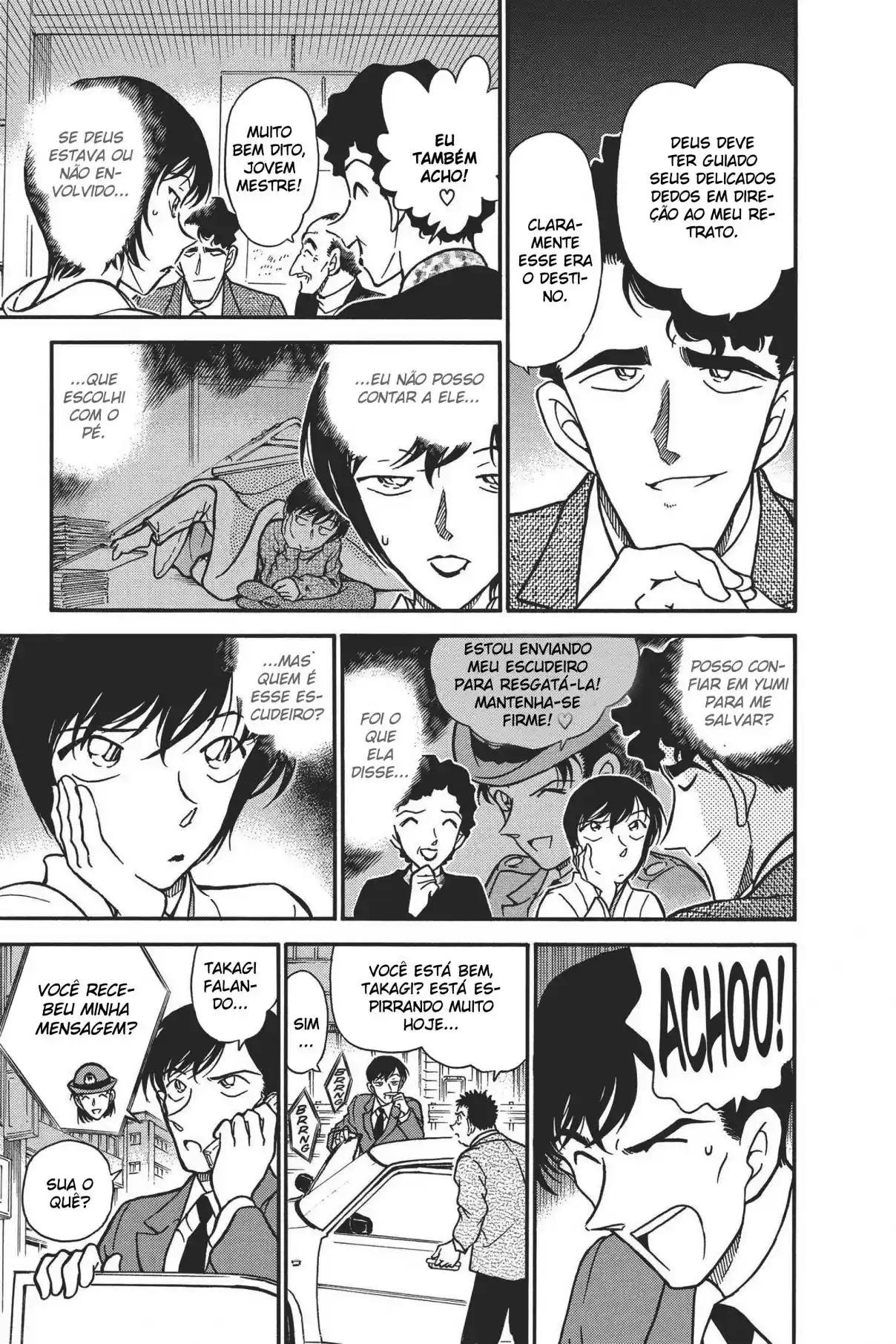 Read Detective Conan PT-BR Manga Online