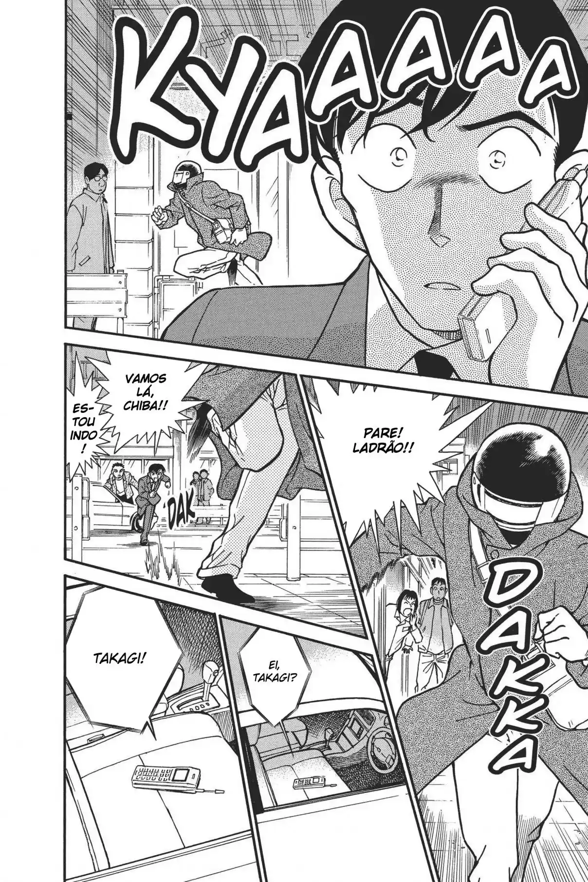 Read Detective Conan PT-BR Manga Online