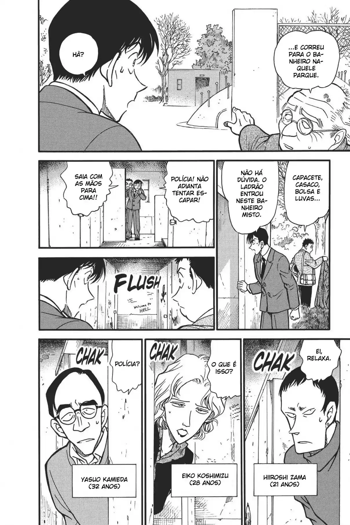 Read Detective Conan PT-BR Manga Online