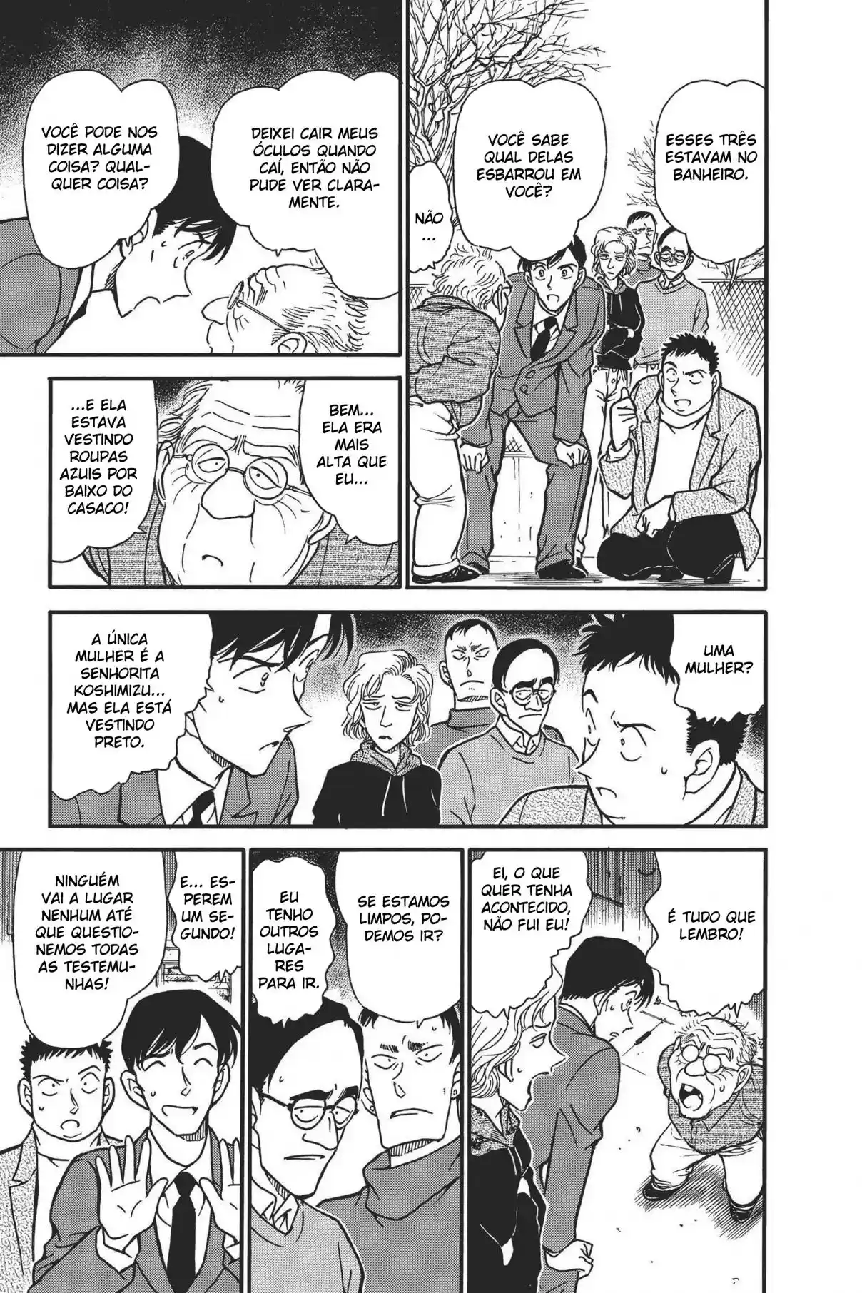 Read Detective Conan PT-BR Manga Online