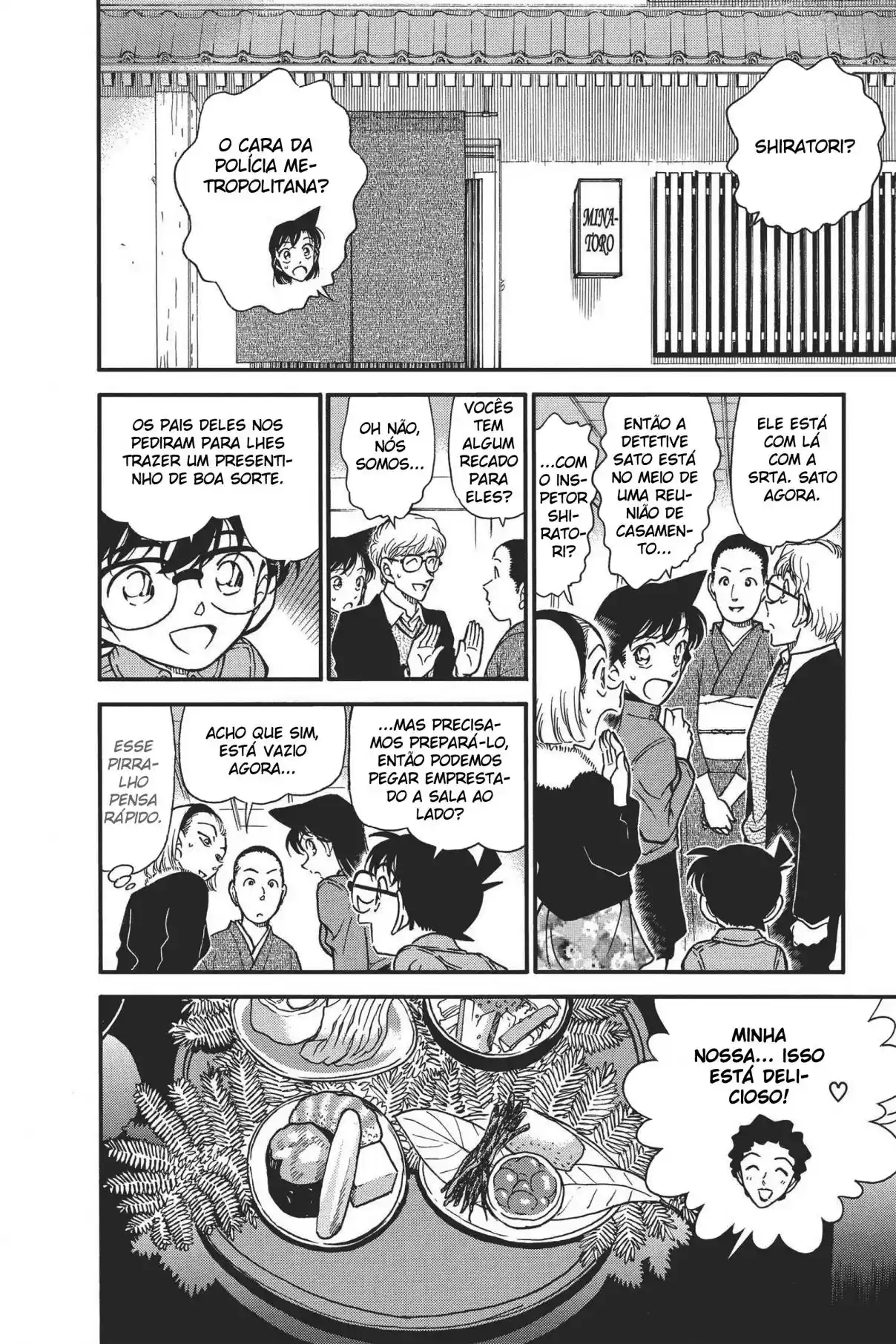 Read Detective Conan PT-BR Manga Online