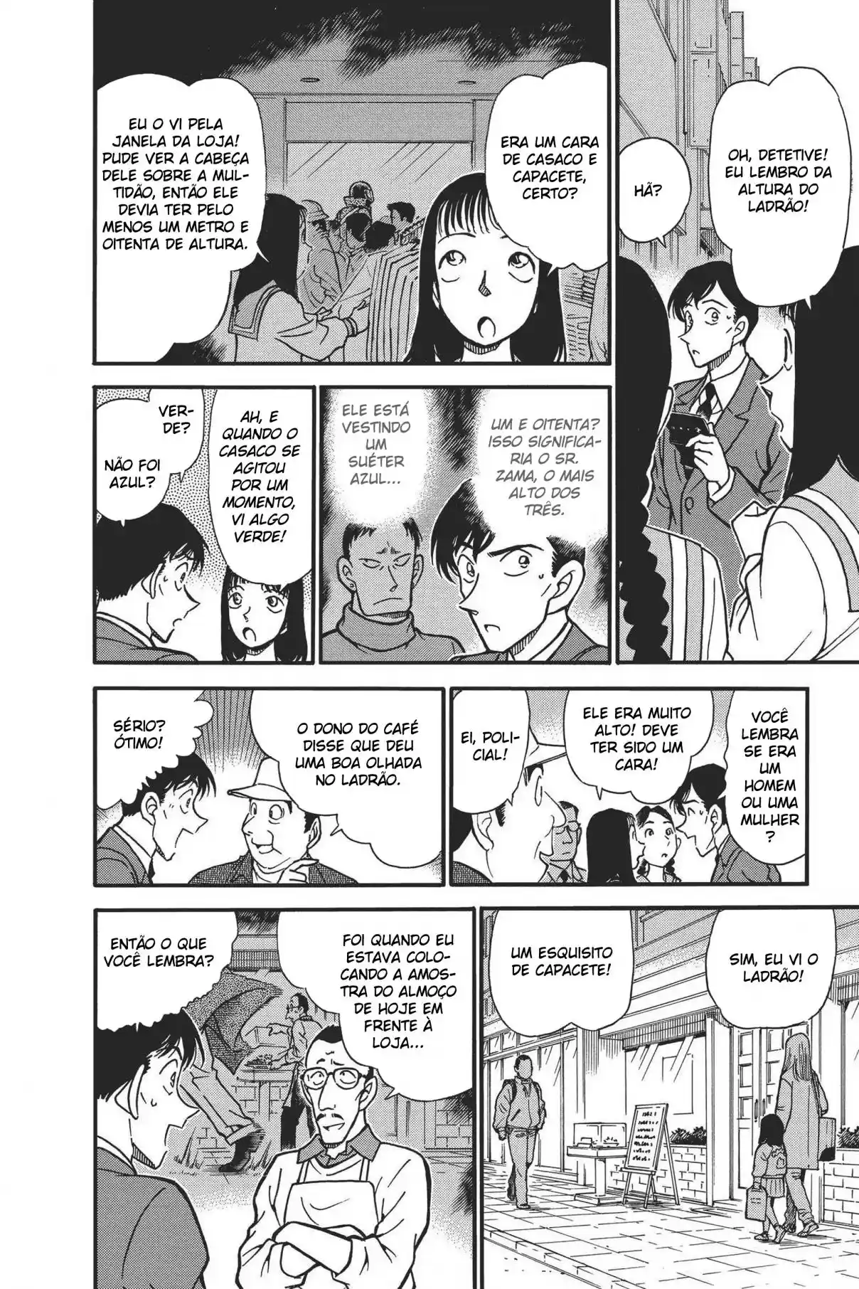 Read Detective Conan PT-BR Manga Online
