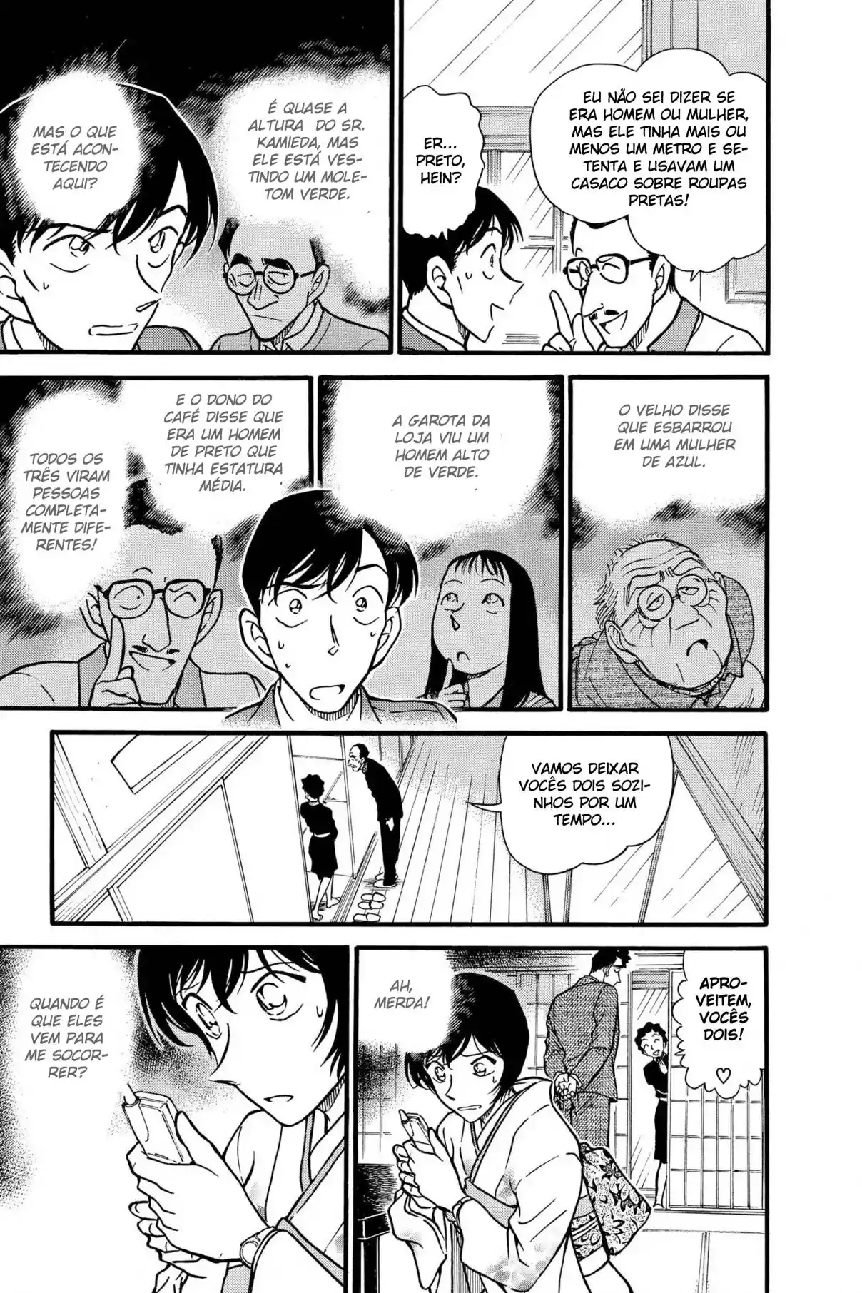 Read Detective Conan PT-BR Manga Online