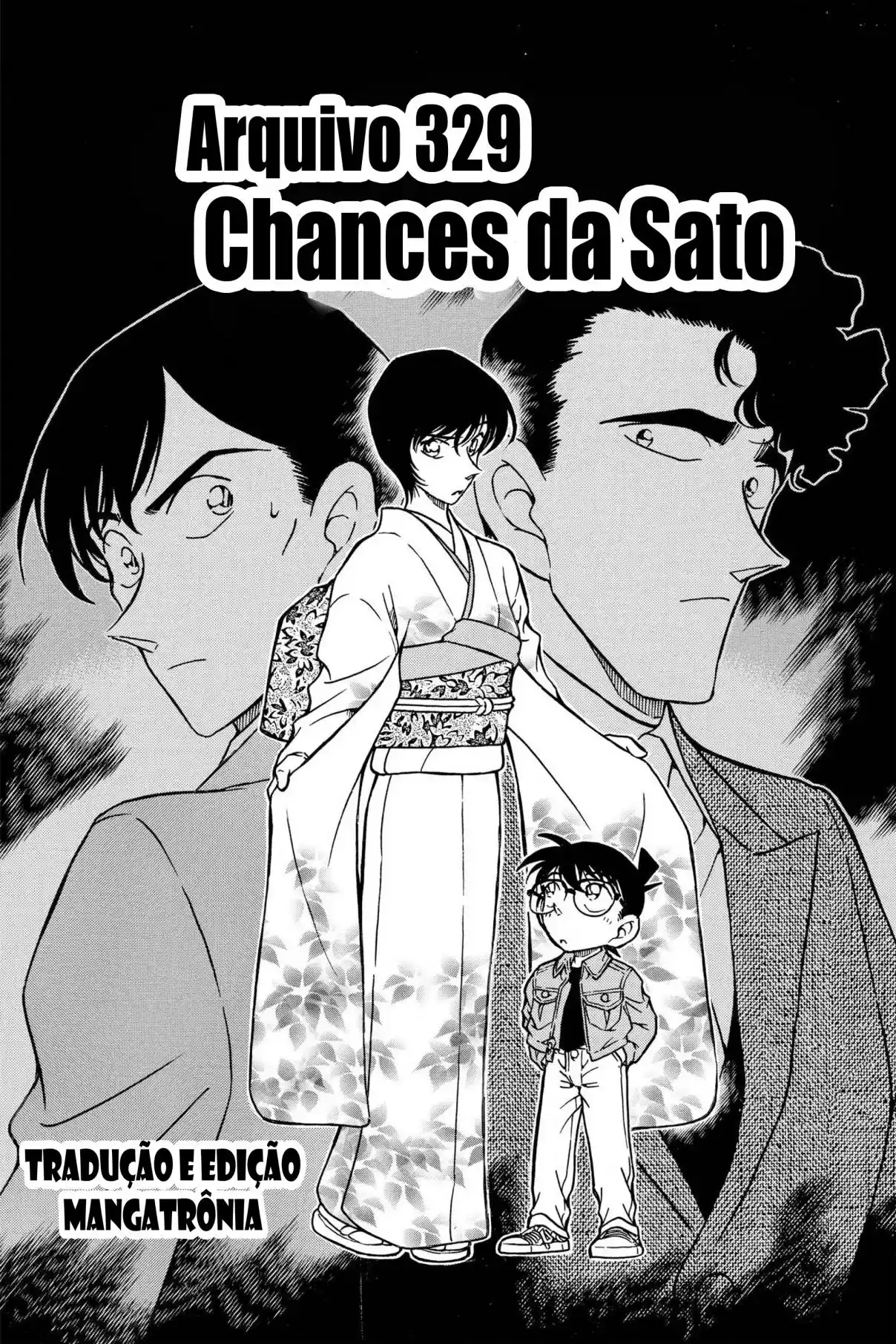 Read Detective Conan PT-BR Manga Online