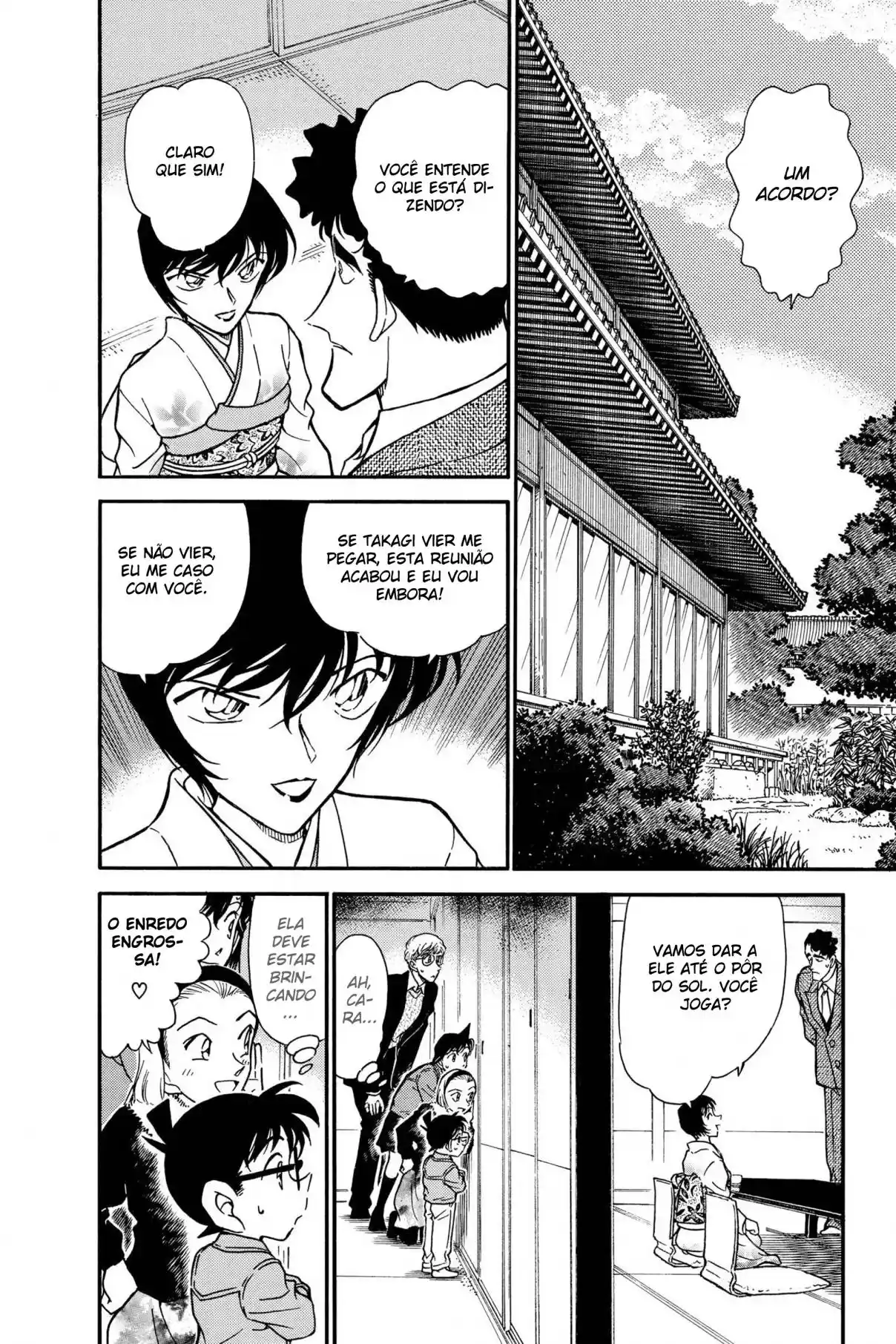 Read Detective Conan PT-BR Manga Online