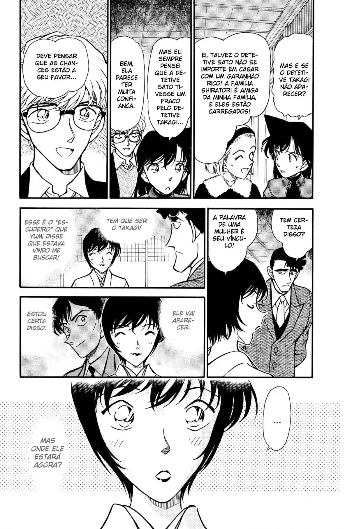 Read Detective Conan PT-BR Manga Online