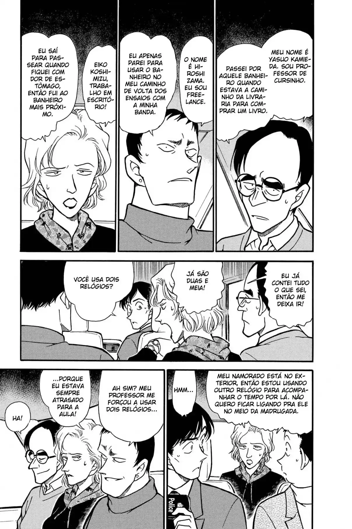 Read Detective Conan PT-BR Manga Online