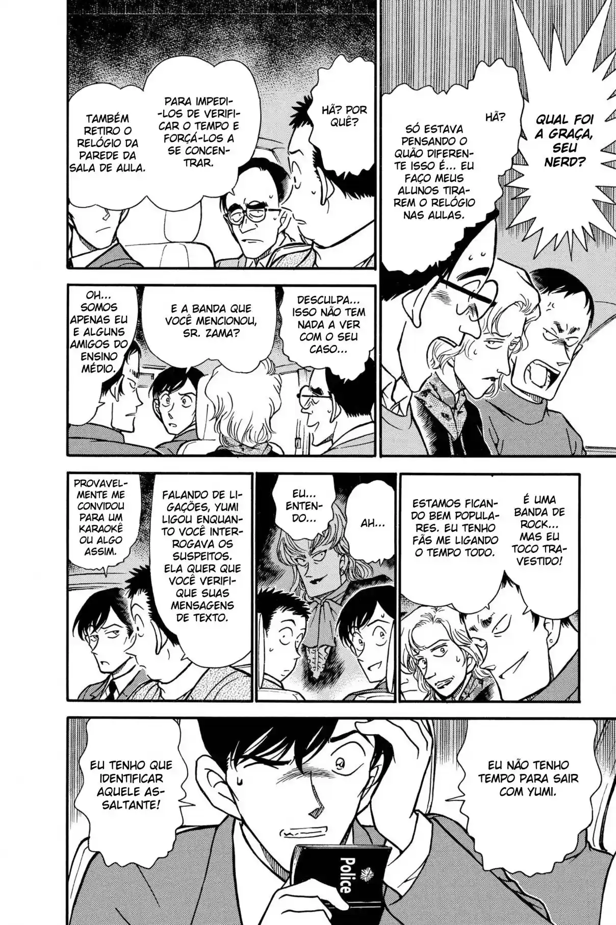 Read Detective Conan PT-BR Manga Online