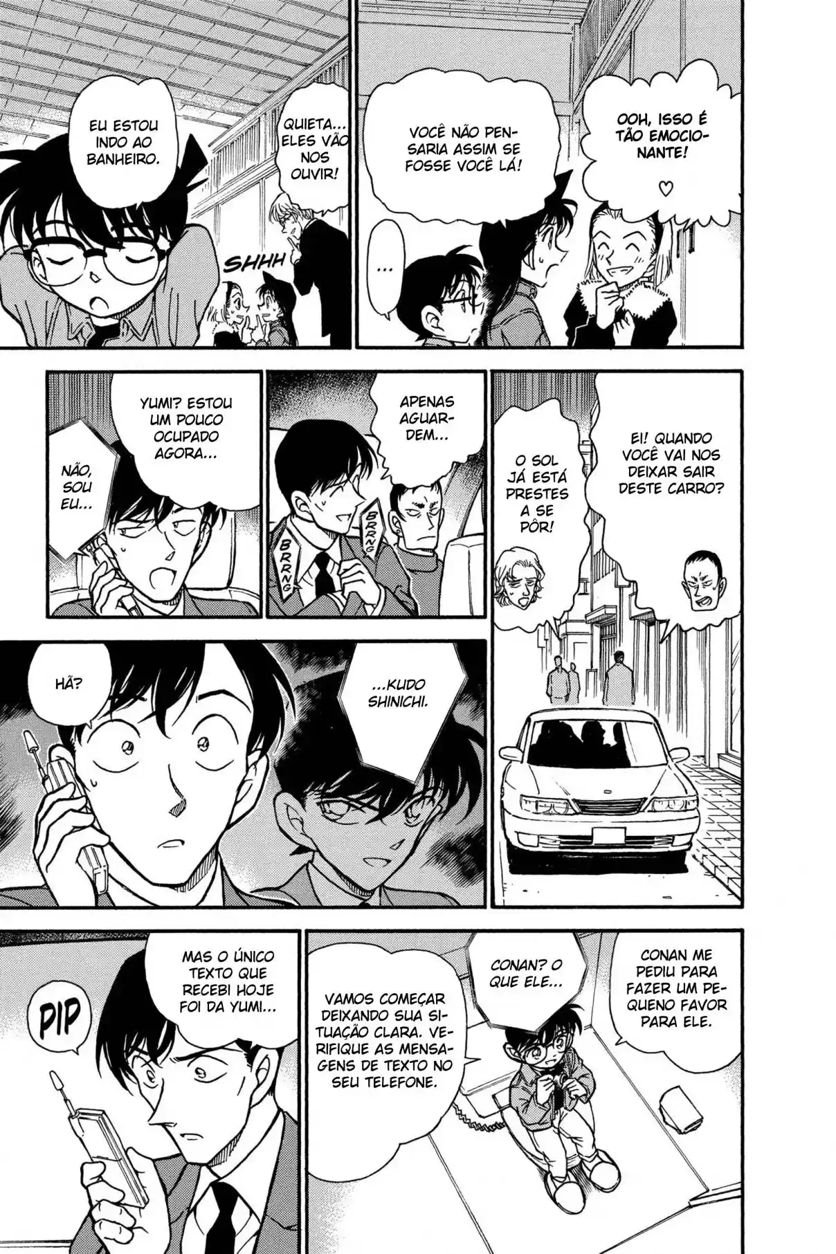 Read Detective Conan PT-BR Manga Online