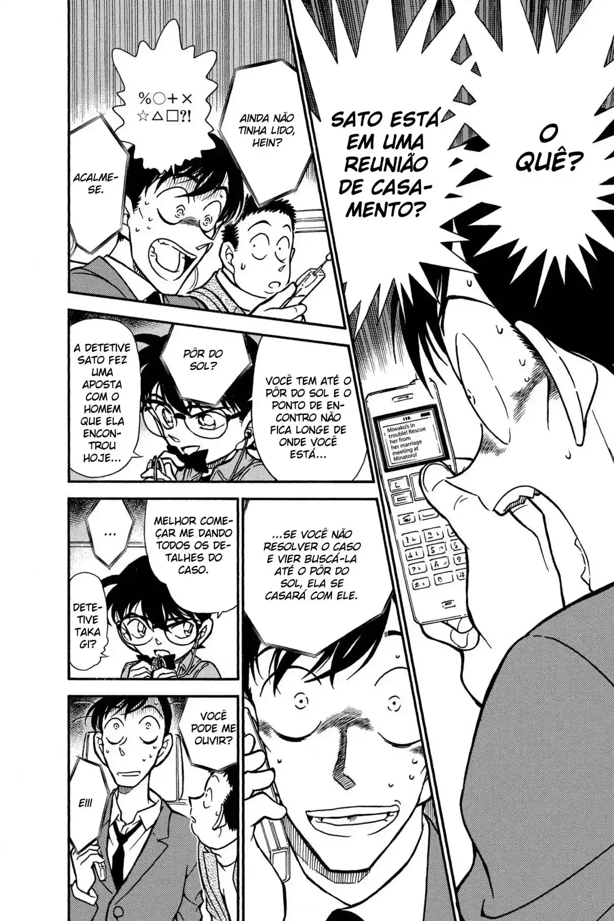 Read Detective Conan PT-BR Manga Online