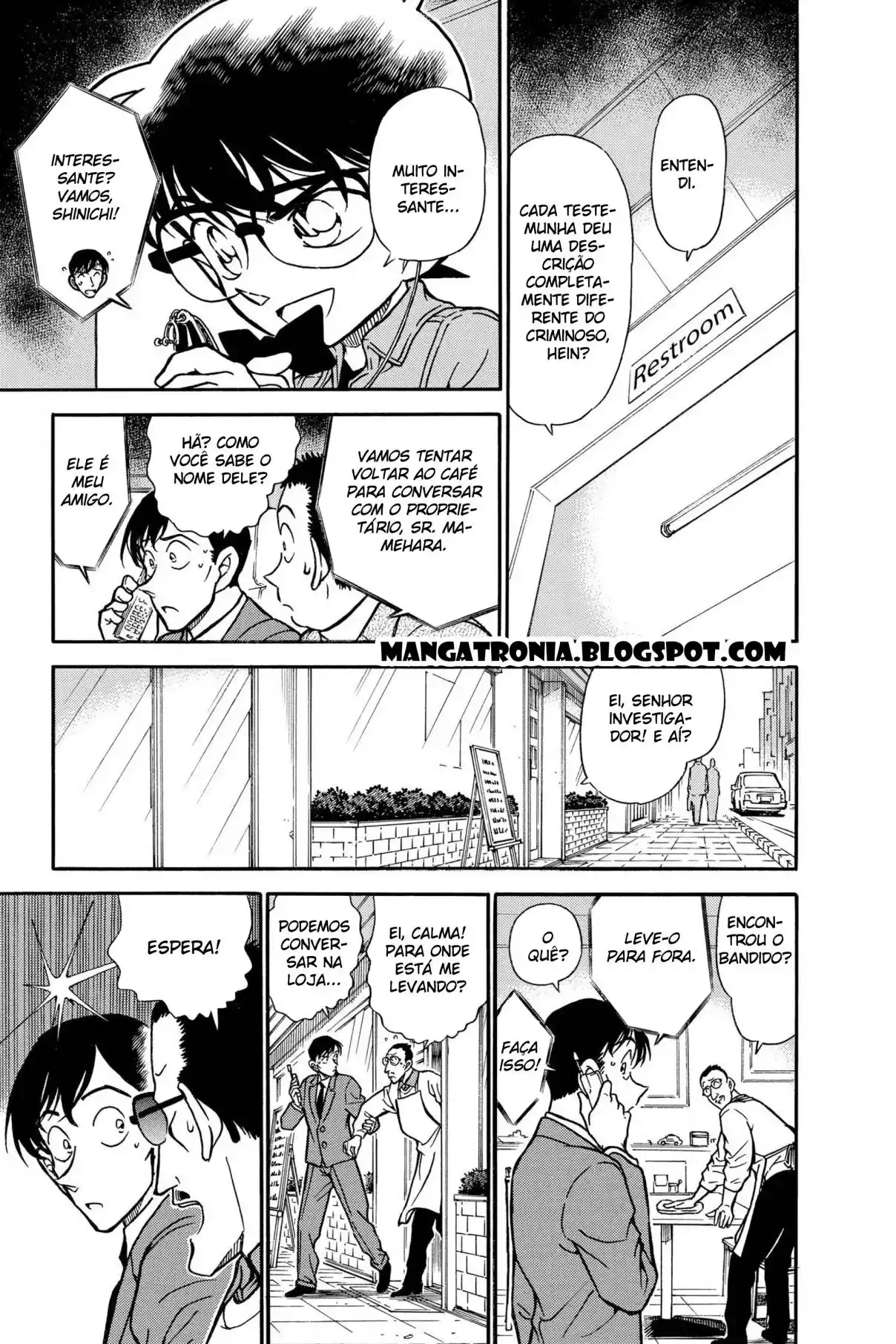 Read Detective Conan PT-BR Manga Online