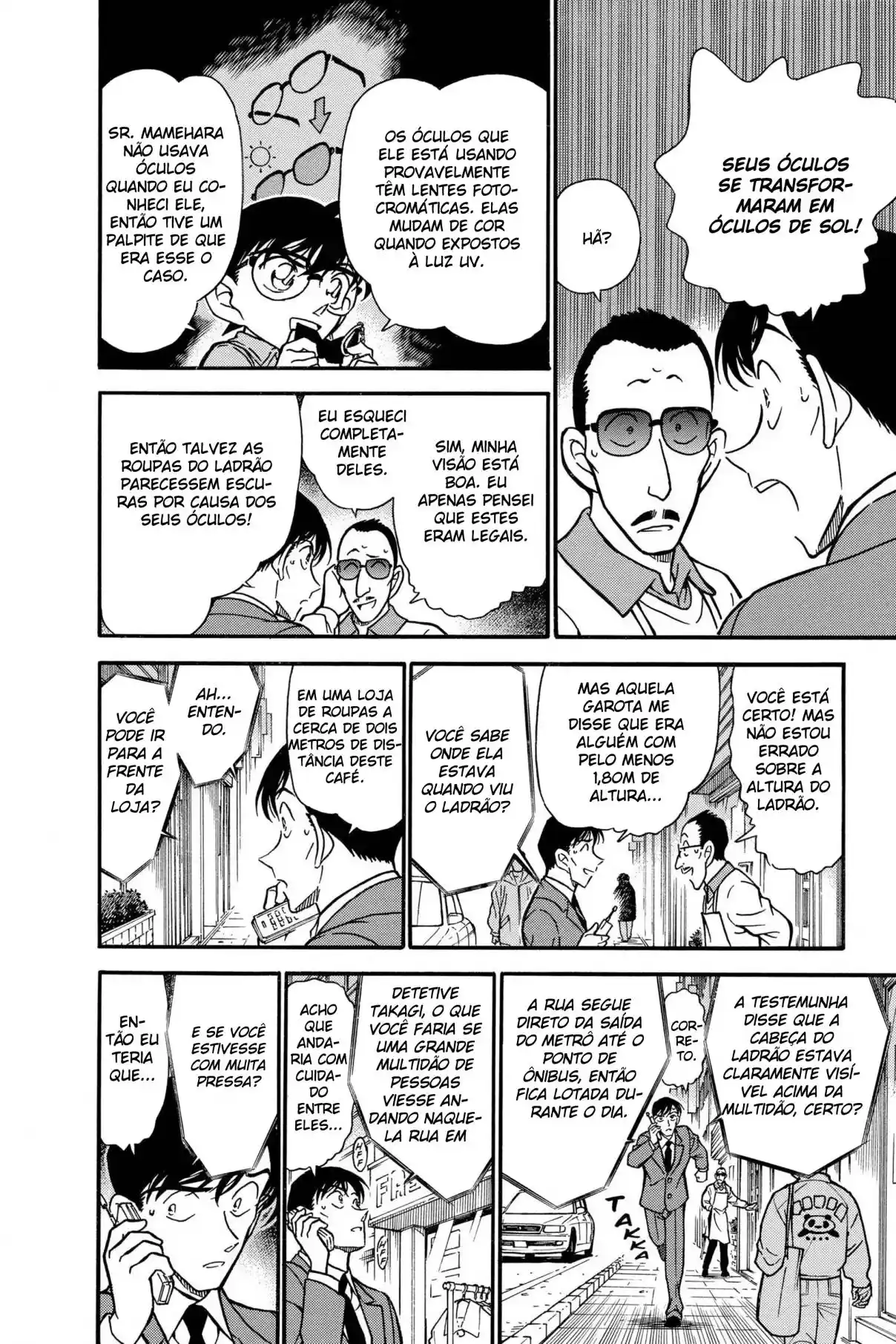 Read Detective Conan PT-BR Manga Online