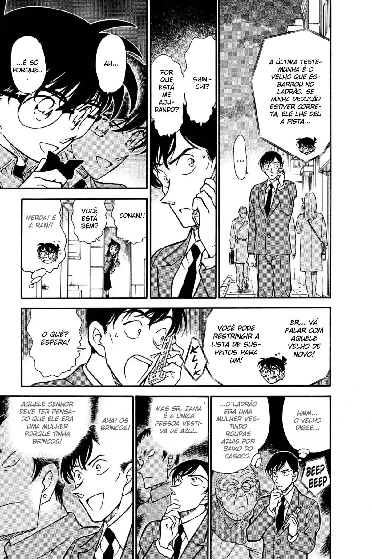 Read Detective Conan PT-BR Manga Online