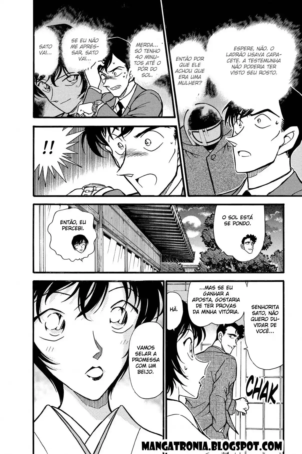 Read Detective Conan PT-BR Manga Online