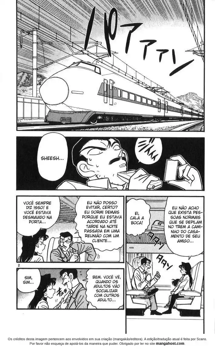 Read Detective Conan PT-BR Manga Online