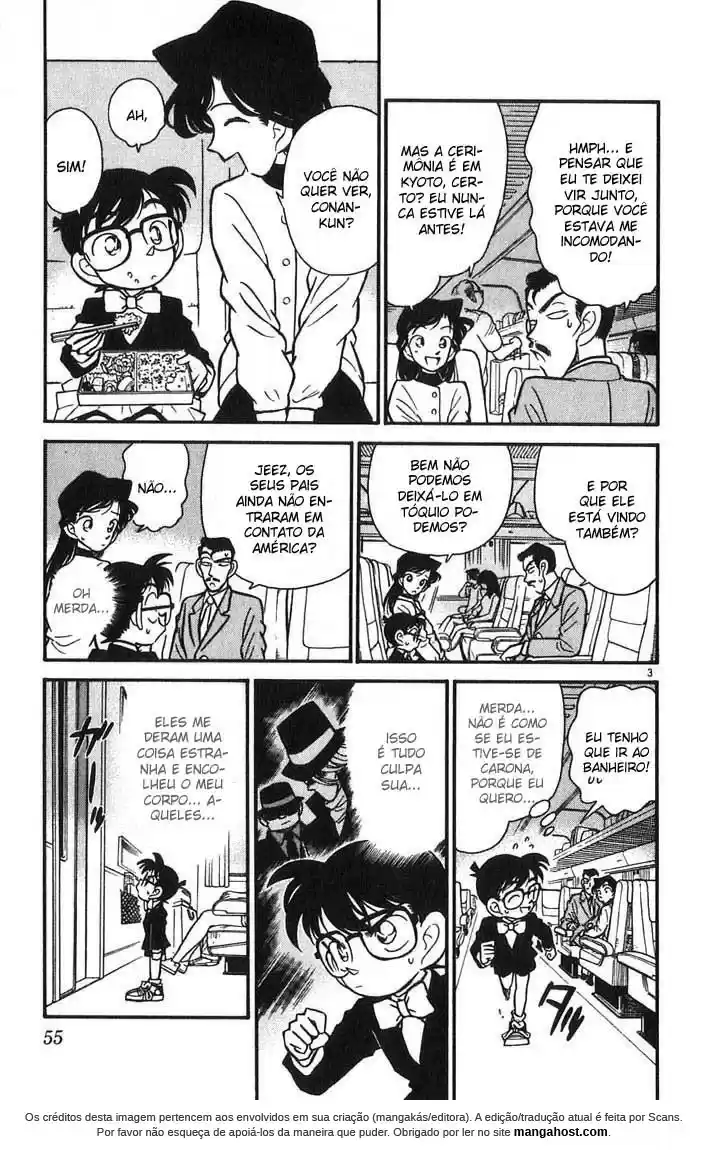Read Detective Conan PT-BR Manga Online