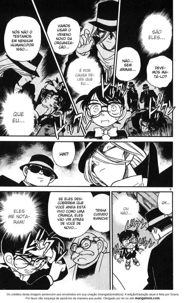 Read Detective Conan PT-BR Manga Online