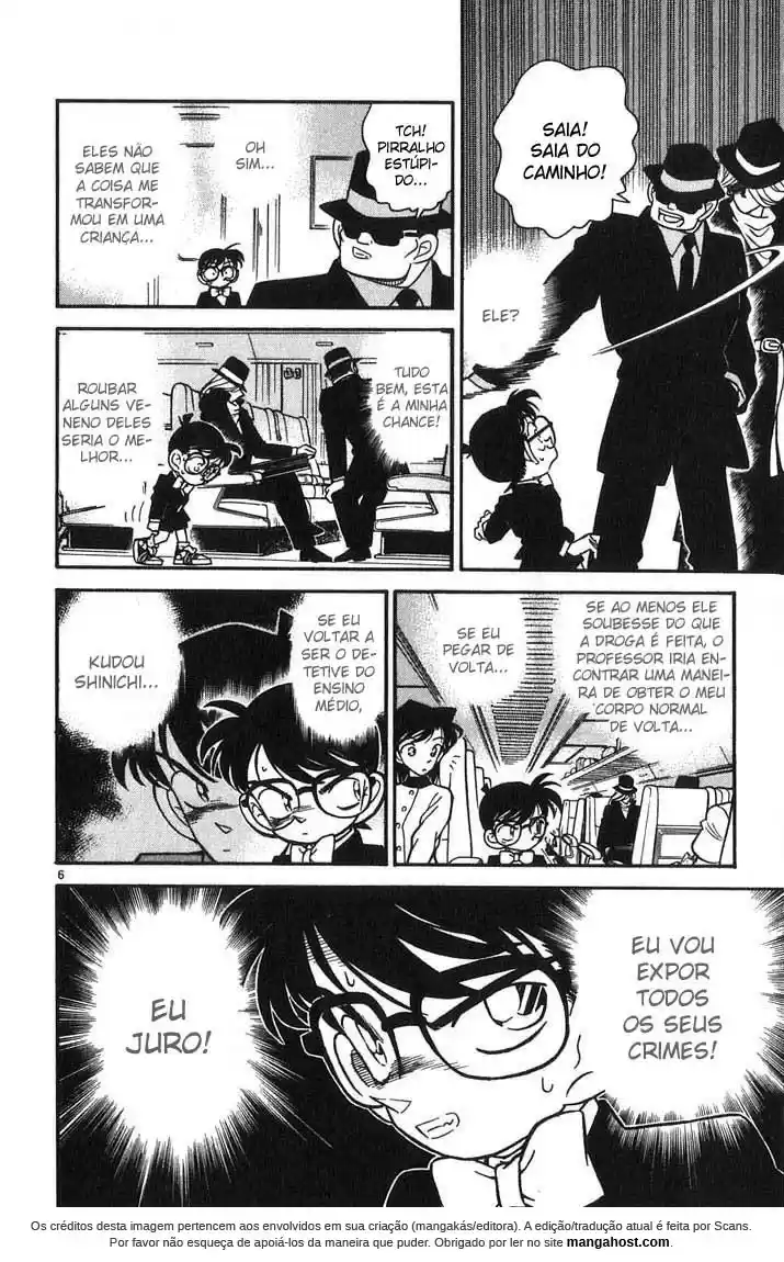 Read Detective Conan PT-BR Manga Online