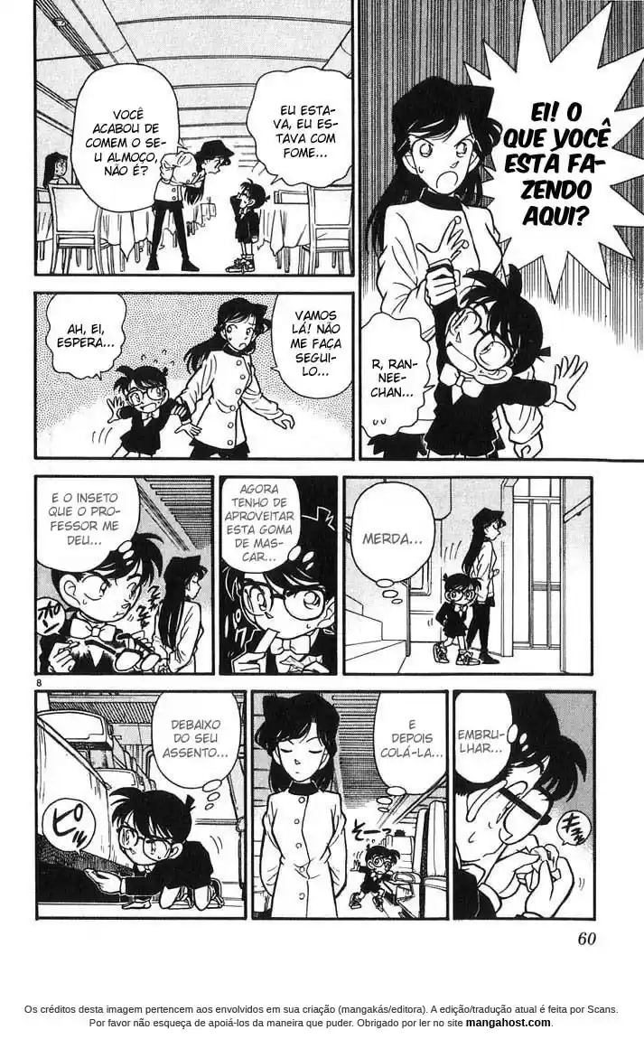 Read Detective Conan PT-BR Manga Online