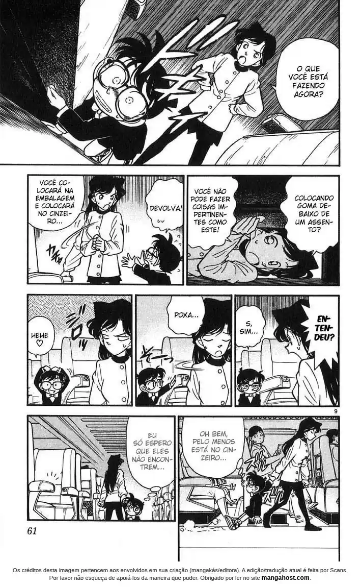 Read Detective Conan PT-BR Manga Online