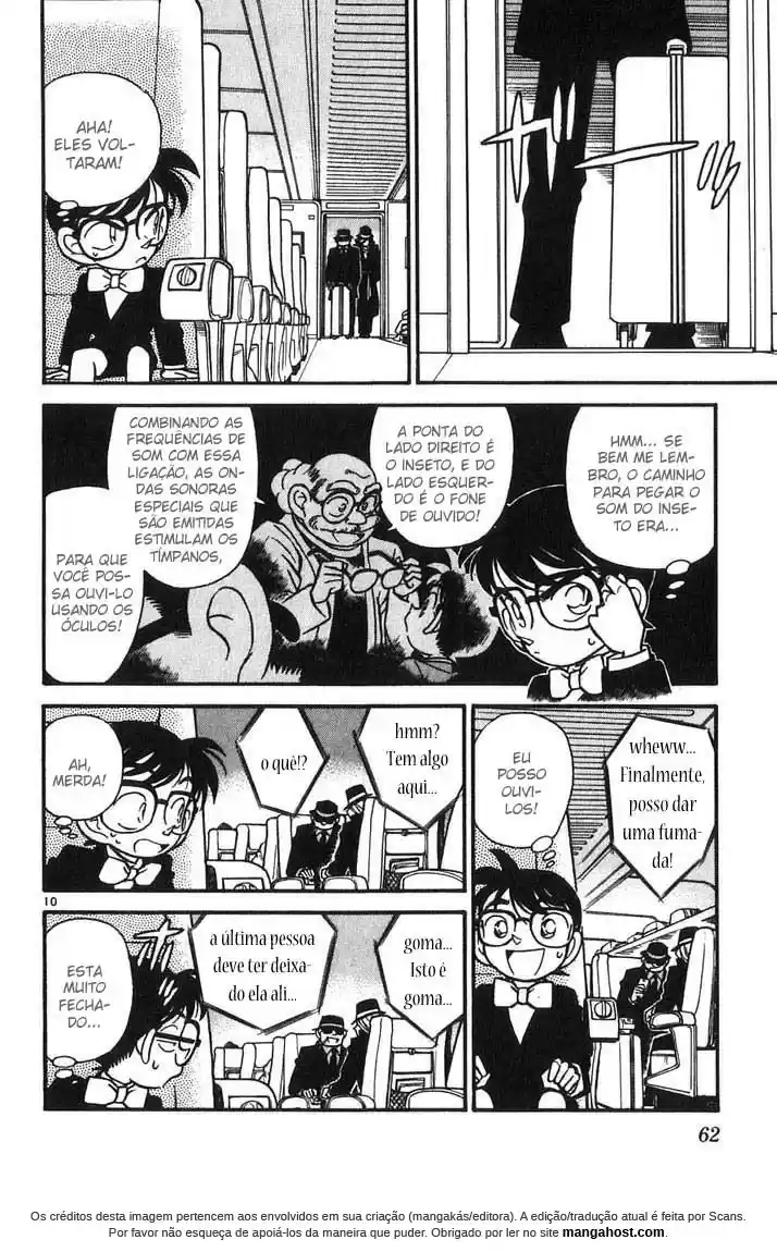 Read Detective Conan PT-BR Manga Online