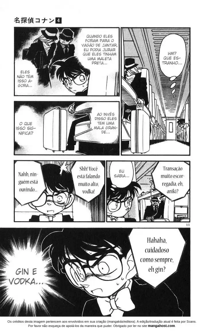 Read Detective Conan PT-BR Manga Online