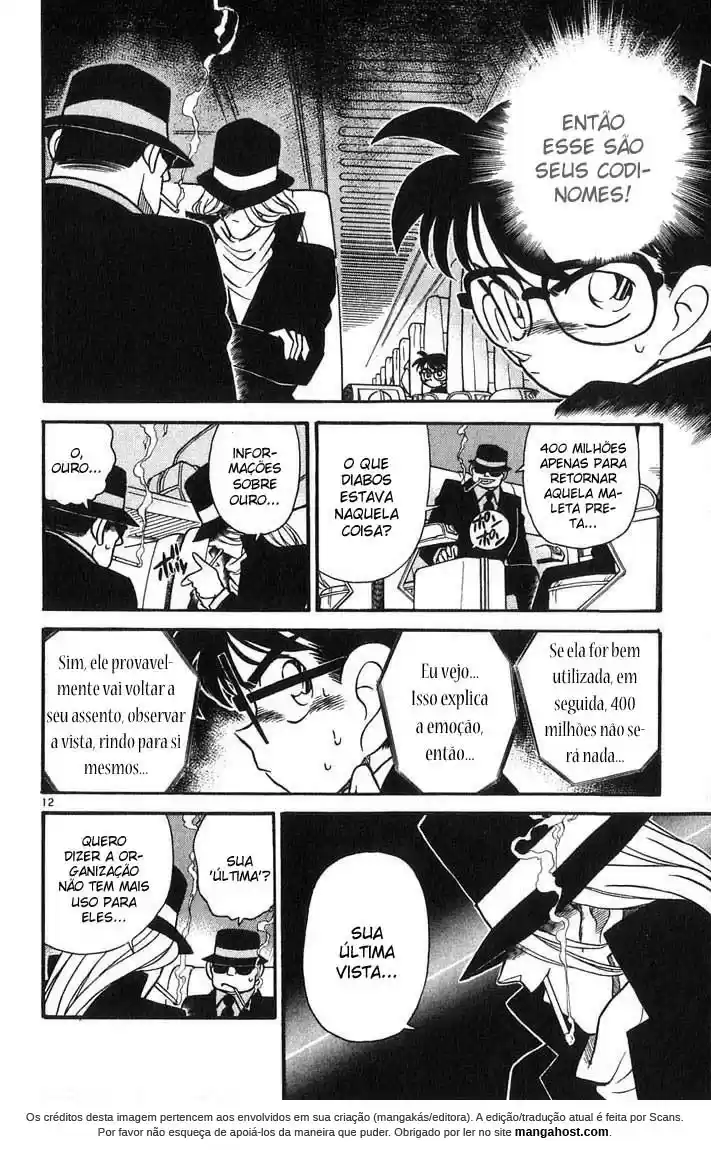 Read Detective Conan PT-BR Manga Online