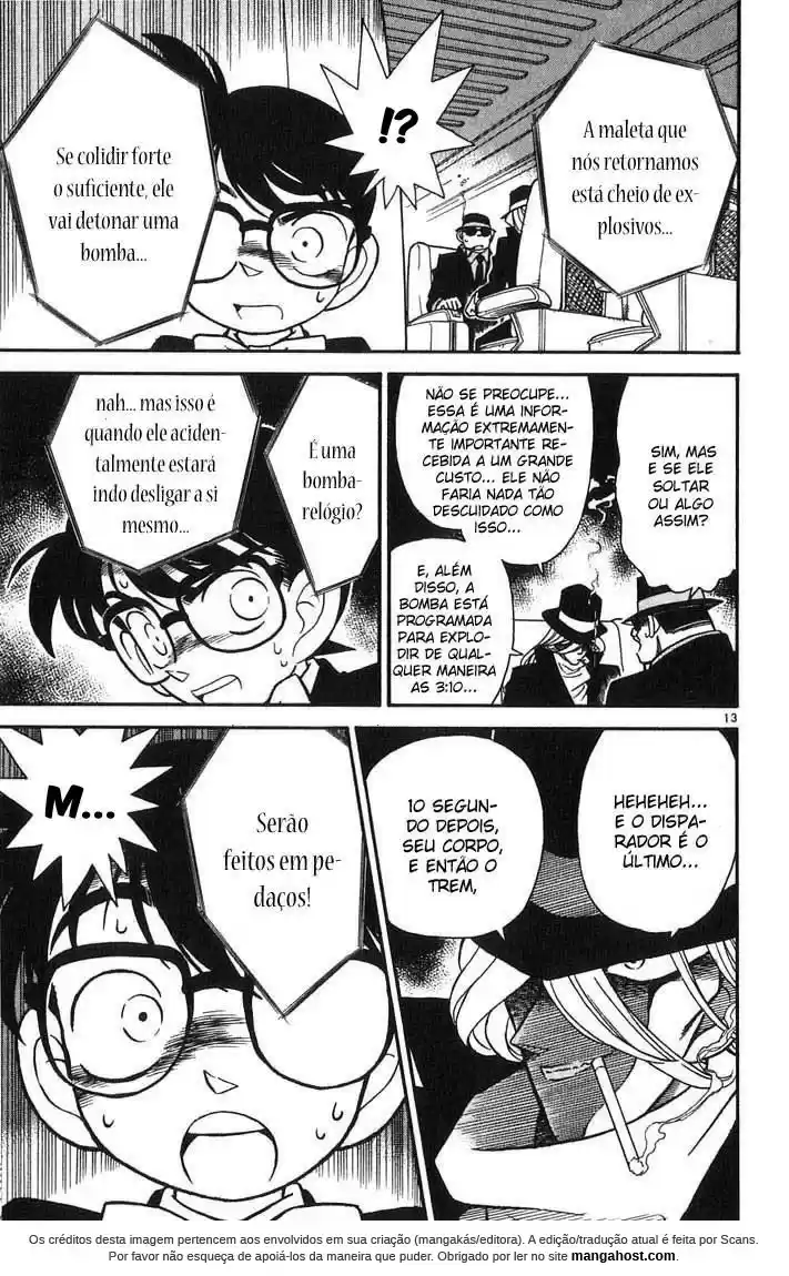 Read Detective Conan PT-BR Manga Online