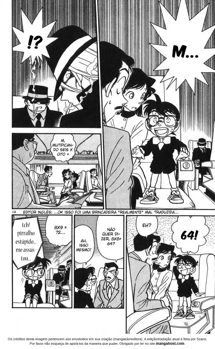 Read Detective Conan PT-BR Manga Online
