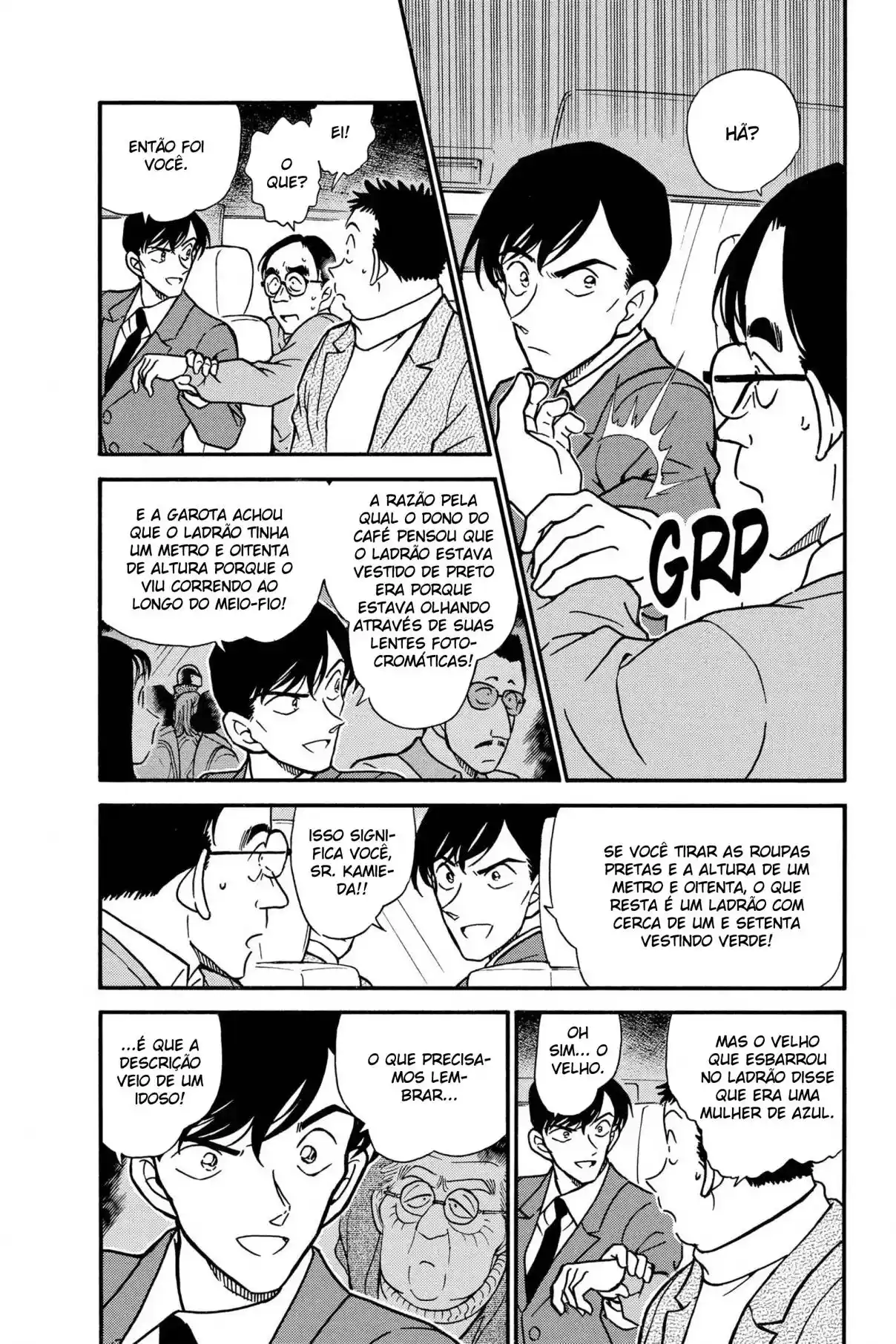 Read Detective Conan PT-BR Manga Online