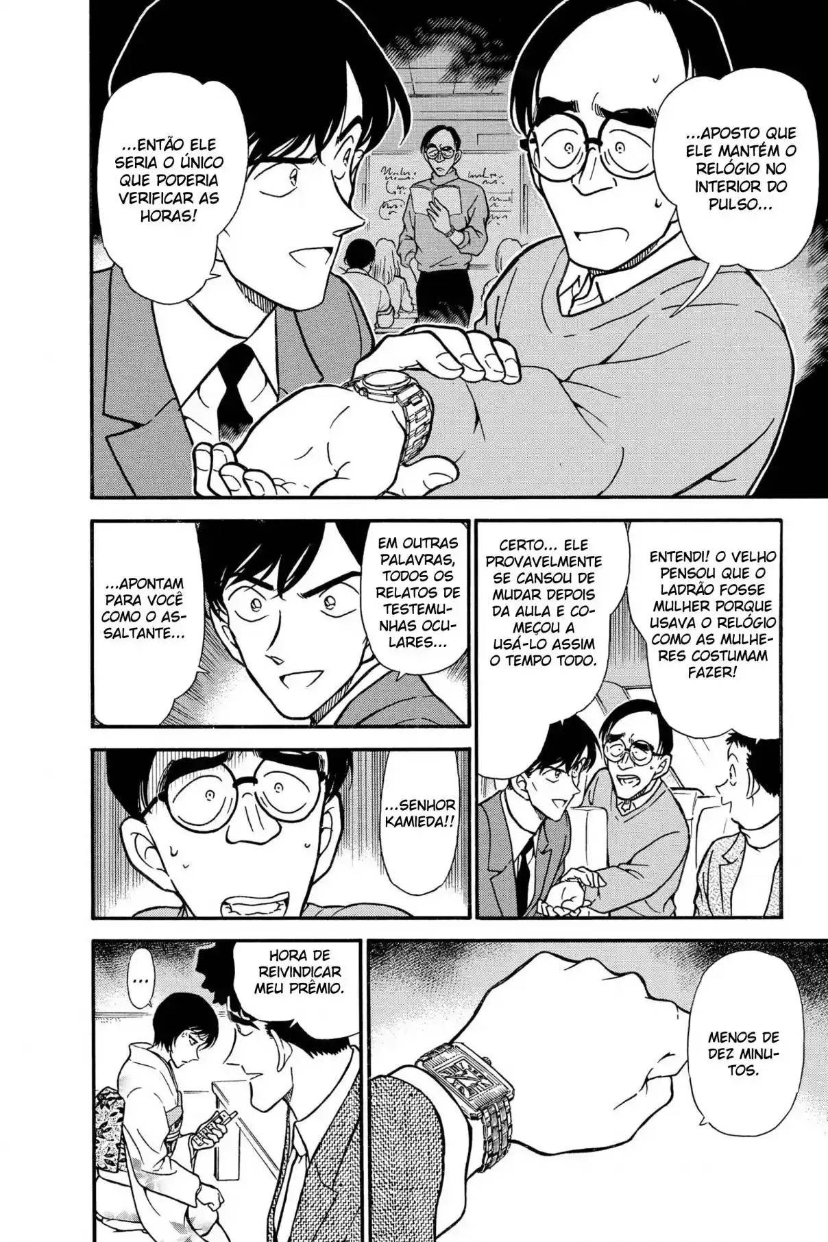 Read Detective Conan PT-BR Manga Online