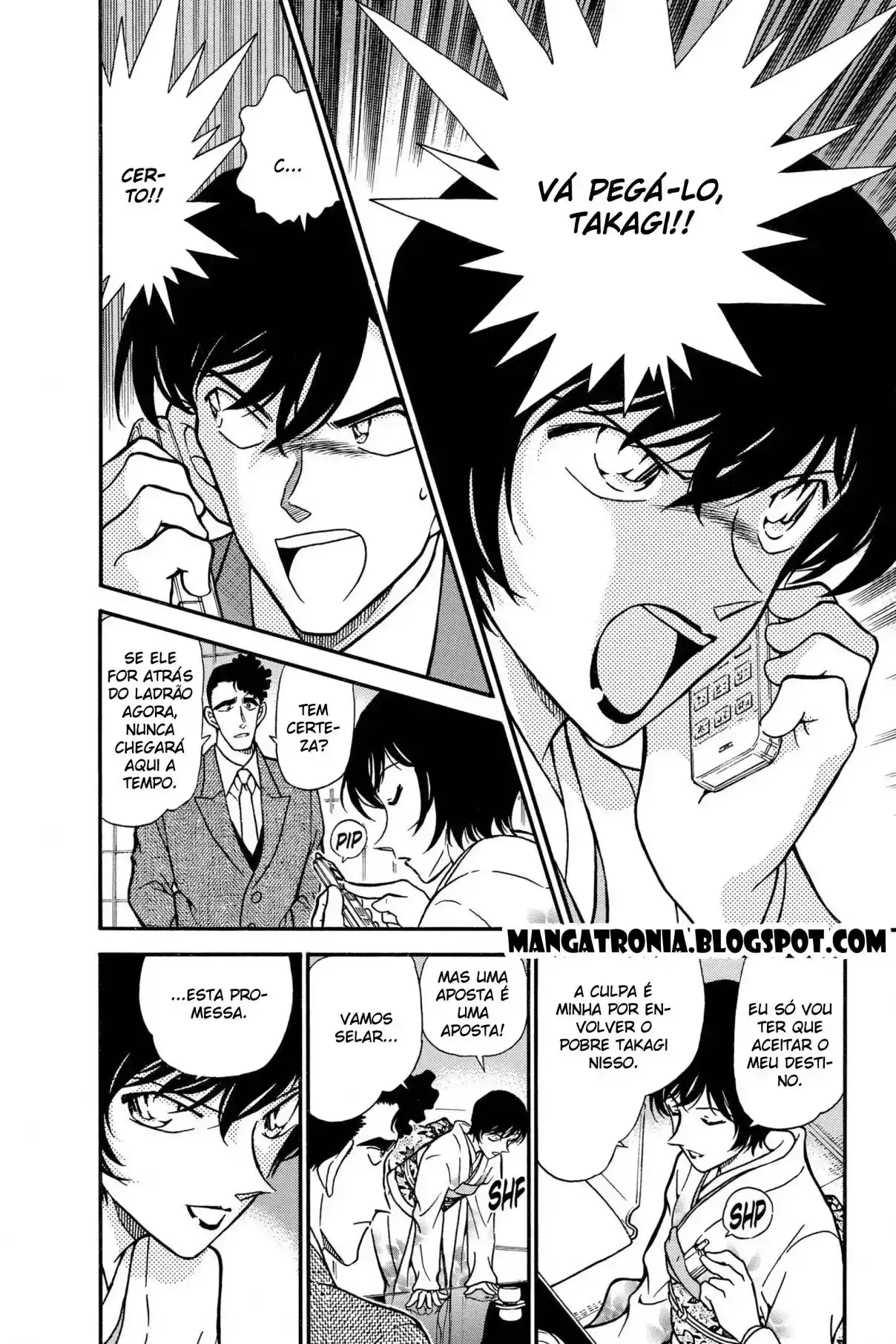 Read Detective Conan PT-BR Manga Online