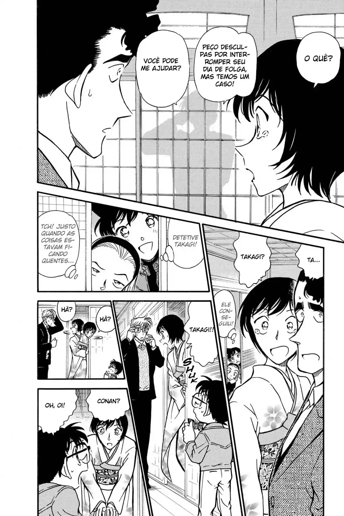 Read Detective Conan PT-BR Manga Online