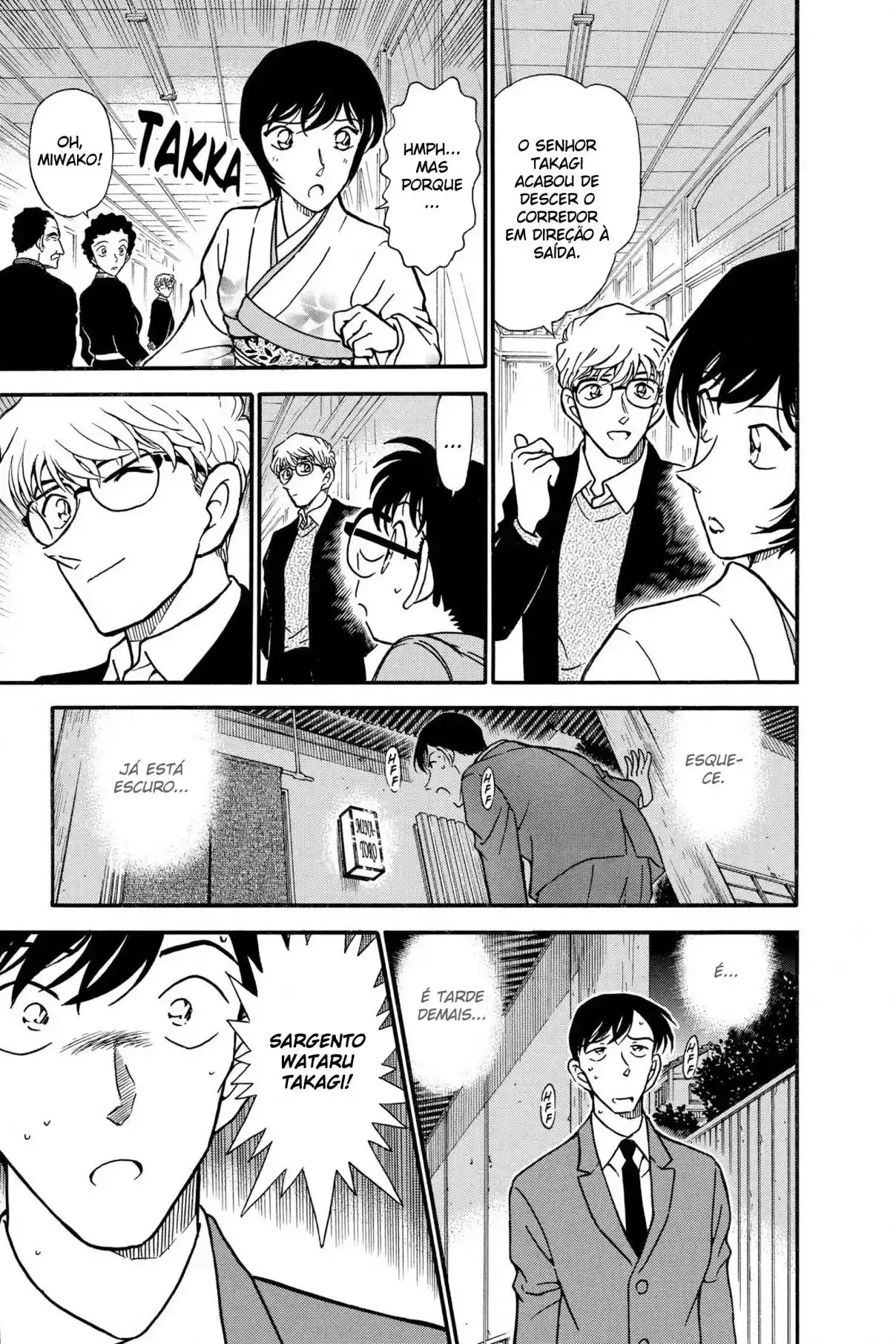 Read Detective Conan PT-BR Manga Online