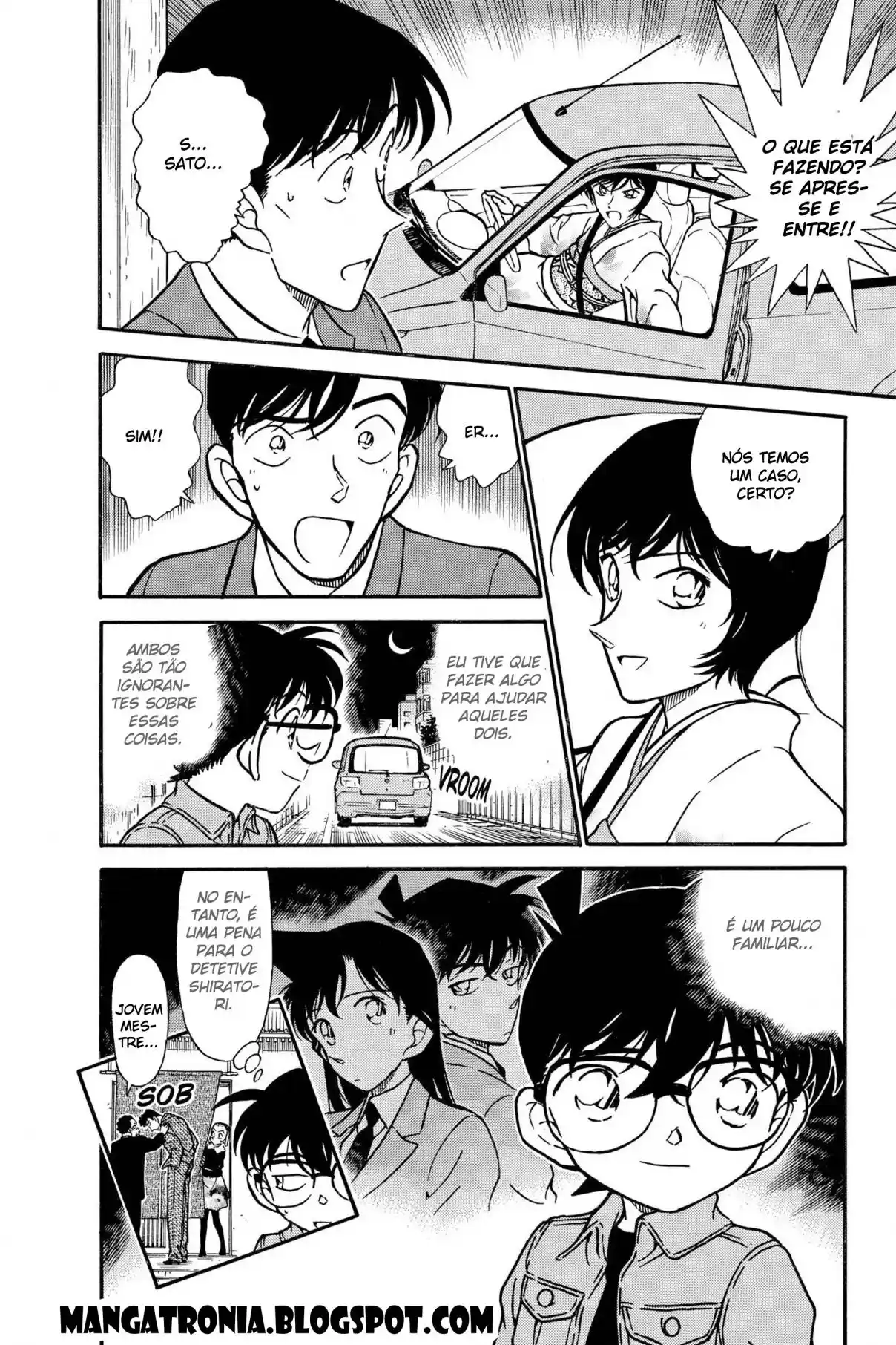 Read Detective Conan PT-BR Manga Online