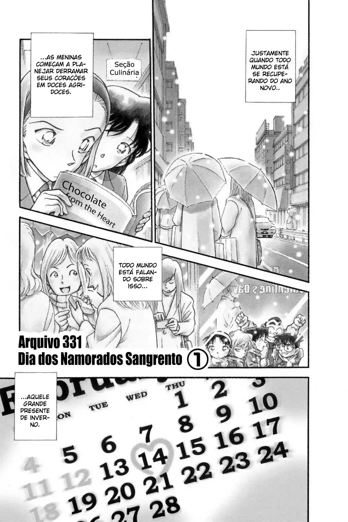 Read Detective Conan PT-BR Manga Online